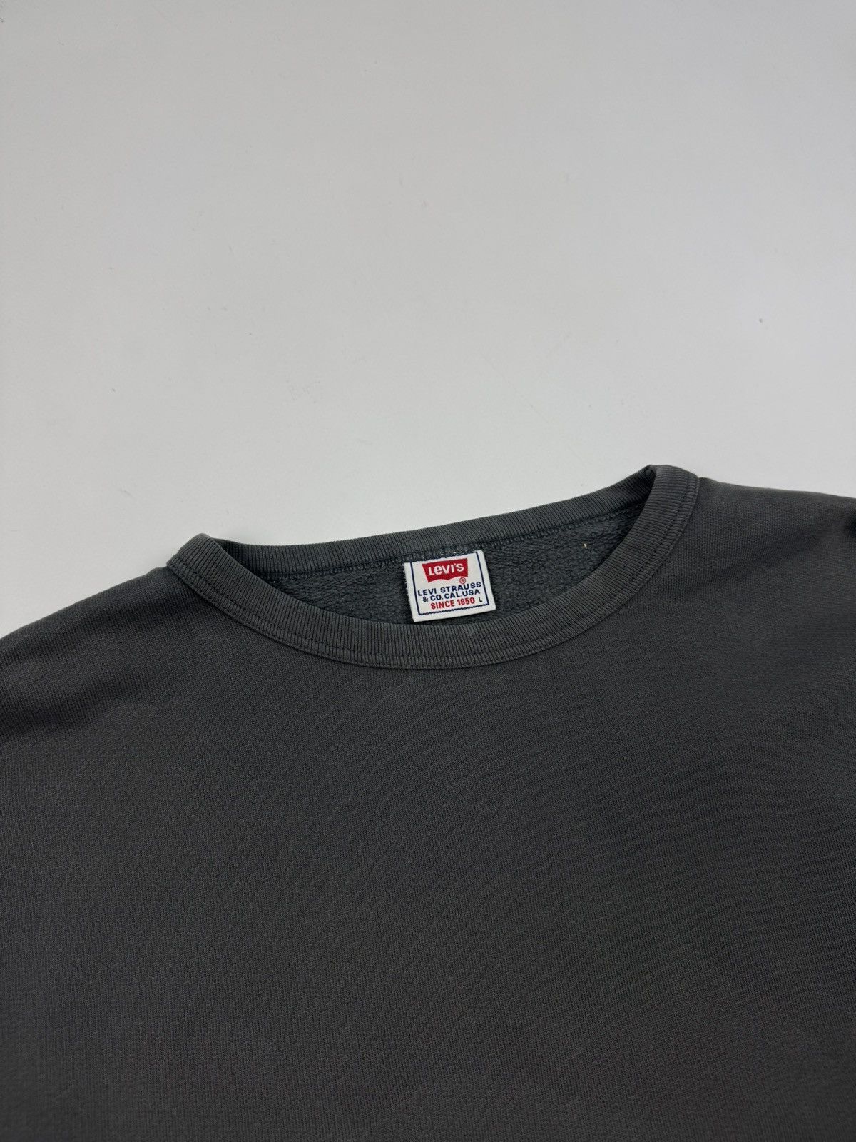 Levi's × Vintage 1990’s Faded Vintage Levi’s Oversized Sweatshirt Size US L / EU 52-54 / 3 - 8 Thumbnail