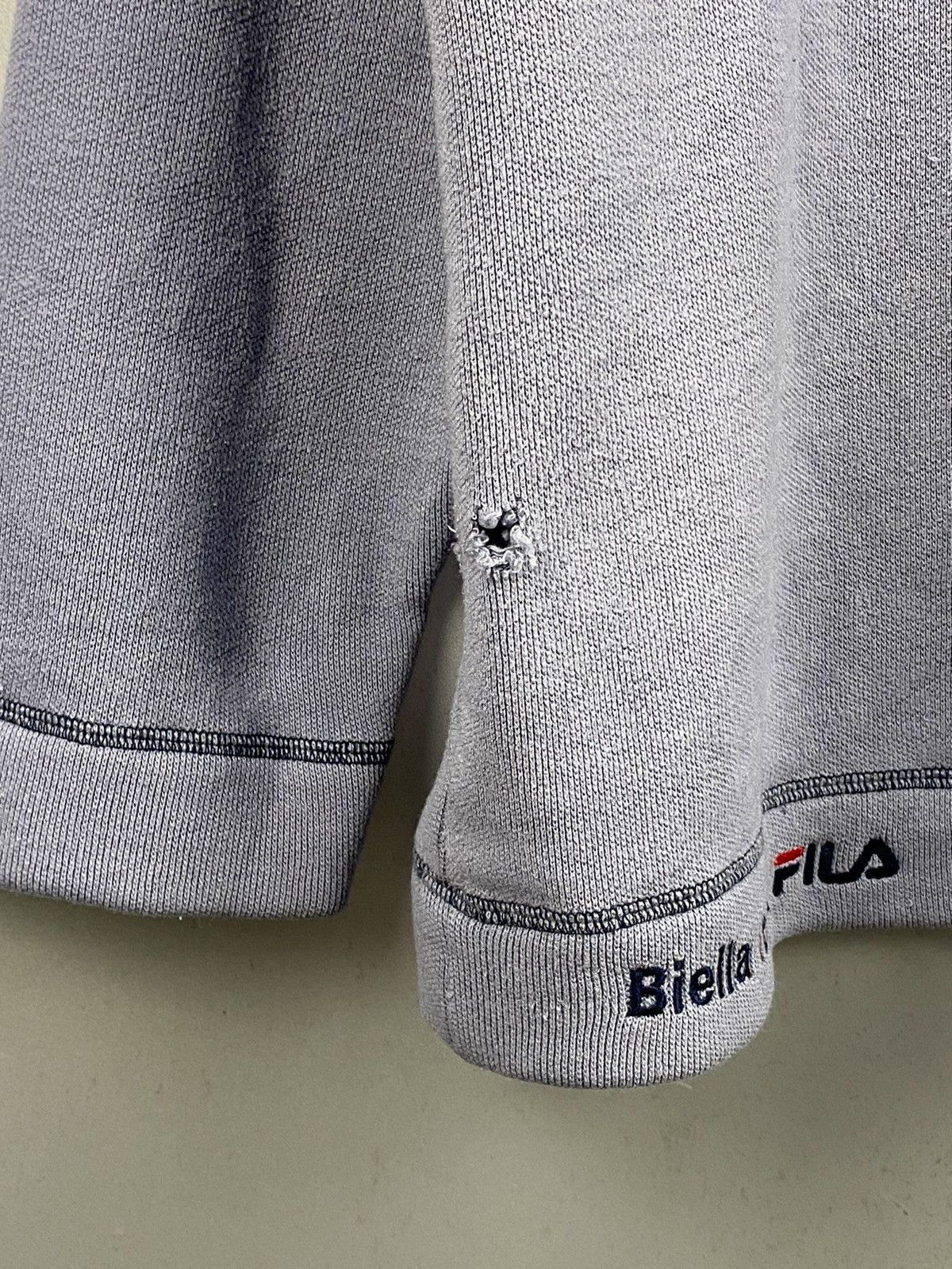 Fila Vintage Fila Intimo Sweater Size L / US 10 / IT 46 - 2 Thumbnail