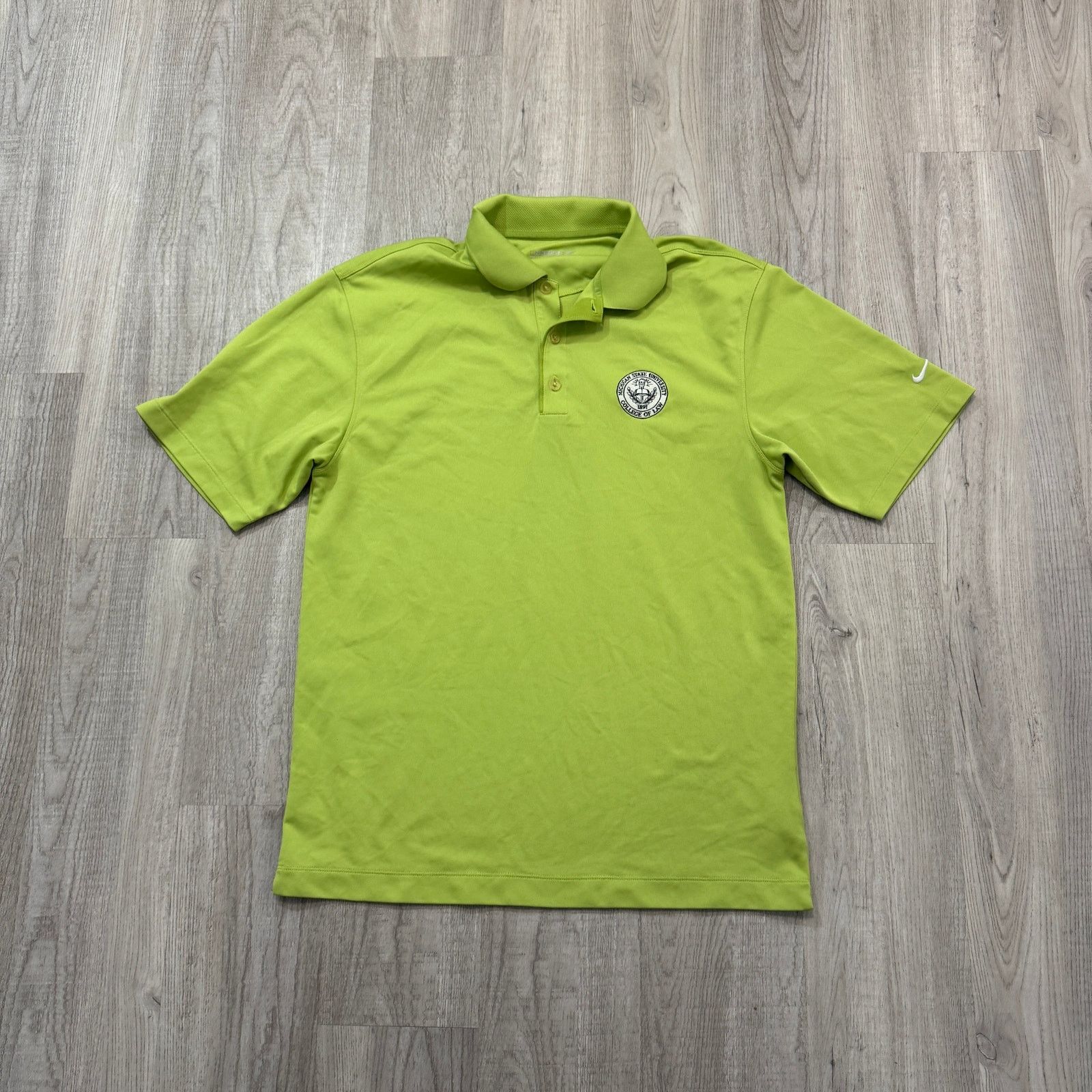 Nike Nike Michigan State College of Law Polo Shirt Medium Golf Size US M / EU 48-50 / 2 - 1 Thumbnail
