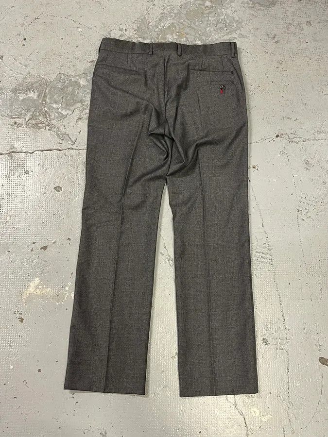 Gucci AW2005 Gucci Grey Minimalist Tailored Pants Size US 32 / EU 48 - 7 Thumbnail