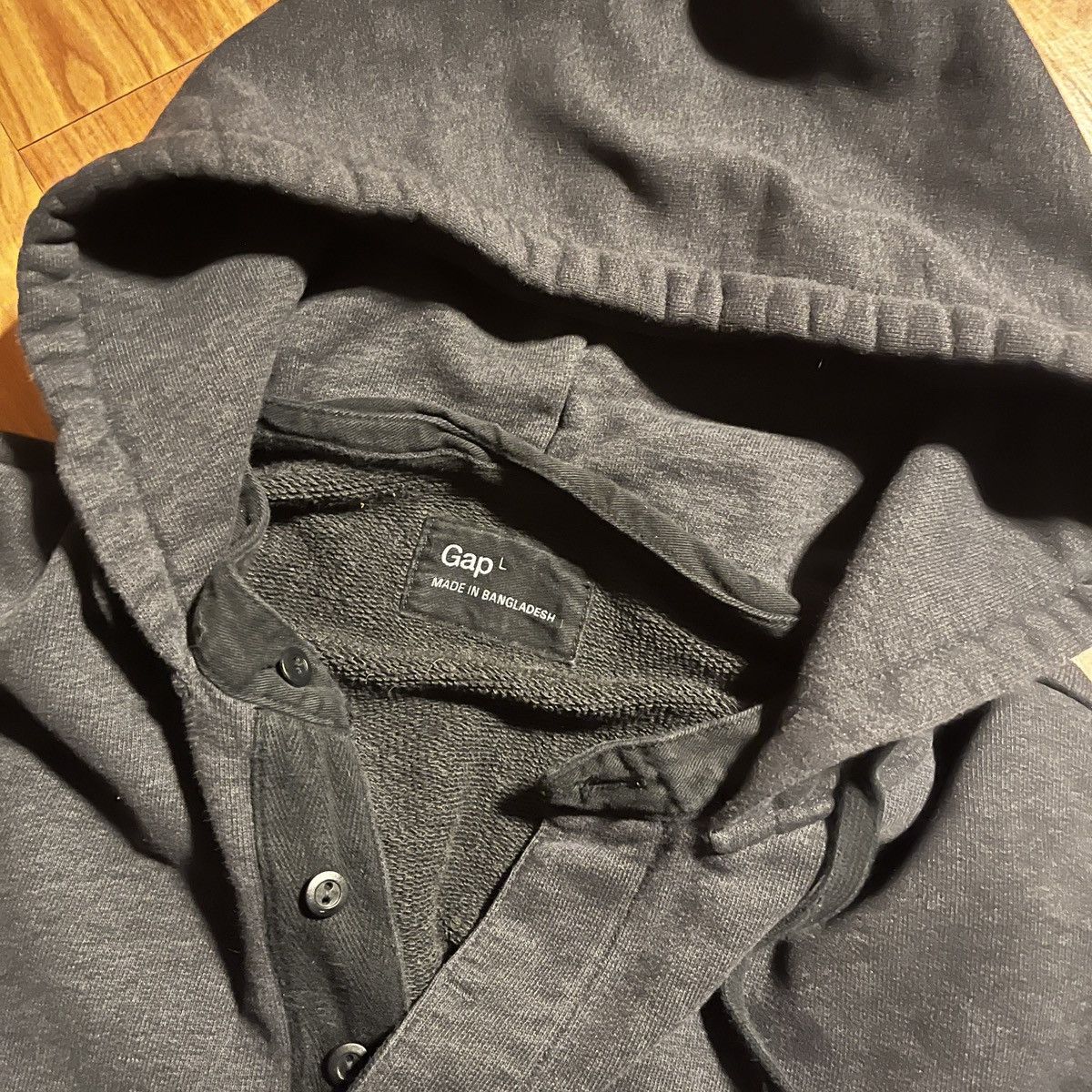 Gap Vintage GAP Size L Hoodie 90’s Y2K 00’s Size US L / EU 52-54 / 3 - 5 Thumbnail