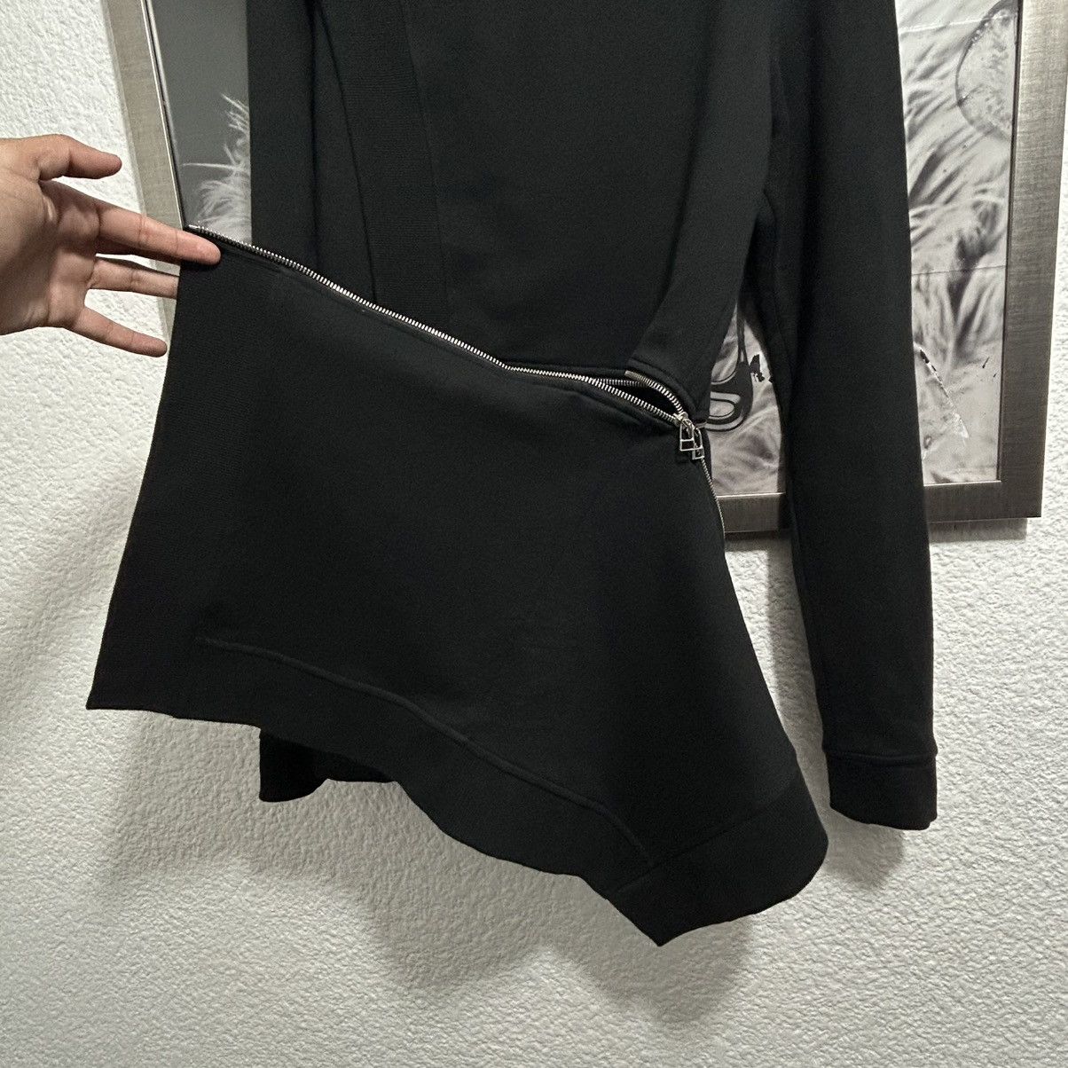Anonymous Club HOOD BY AIR ZIPPERS CREWNECK *RARE* Size US S / EU 44-46 / 1 - 4 Thumbnail