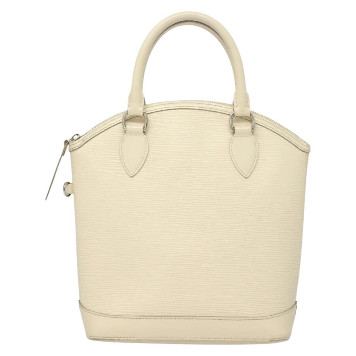 Louis Vuitton LOUIS VUITTON Epi Lockit Hand Bag Yvoire M4229j M4229j Size ONE SIZE - 13 Thumbnail