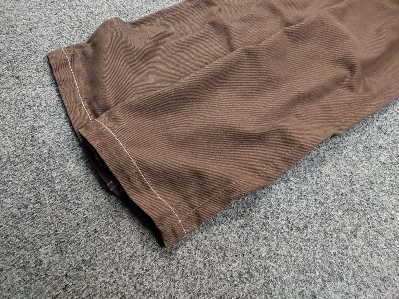 Japanese Brand Vintage 90's Japanese Beggy Beige Cargo Pants Y2K Hype Style Size US 32 / EU 48 - 6 Thumbnail