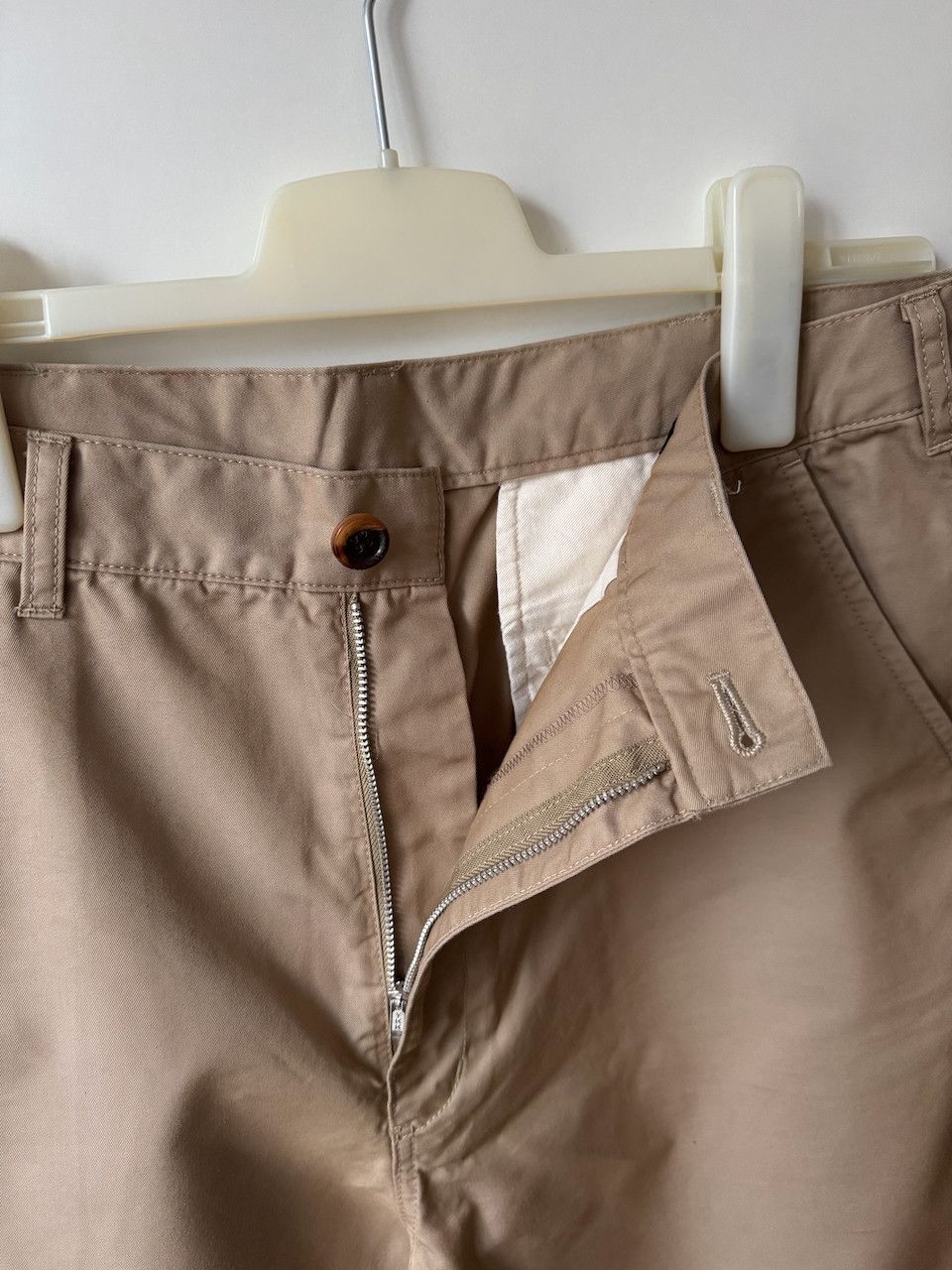 Comme des Garcons Homme [S] Wide Chino Pants in Beige (AD2020) Size US 30 / EU 46 - 6 Thumbnail