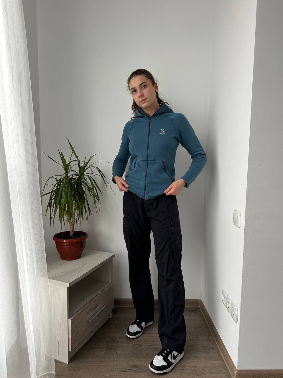 Haglofs × Vintage Vintage Haglofs Blue Outdoor Zip Hoodie Size S / US 4 / IT 40 - 12 Thumbnail