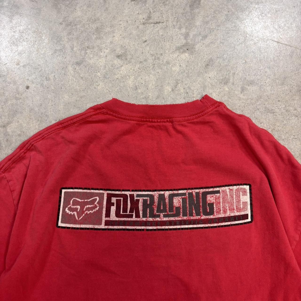 Other Vintage Y2K fox racing tee shirt Size US XL / EU 56 / 4 - 2 Thumbnail