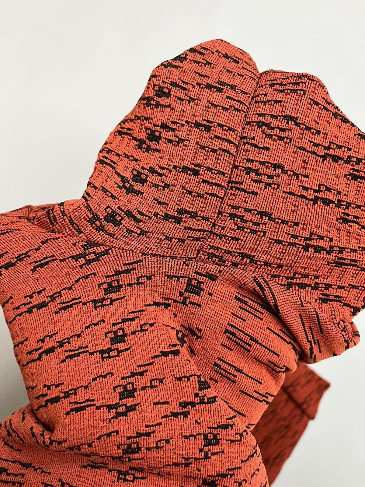 Designer × Wolford Wolford Woman Polyester Polyamide Stretch Orange Sweatshirt Size M / US 6-8 / IT 42-44 - 12 Thumbnail