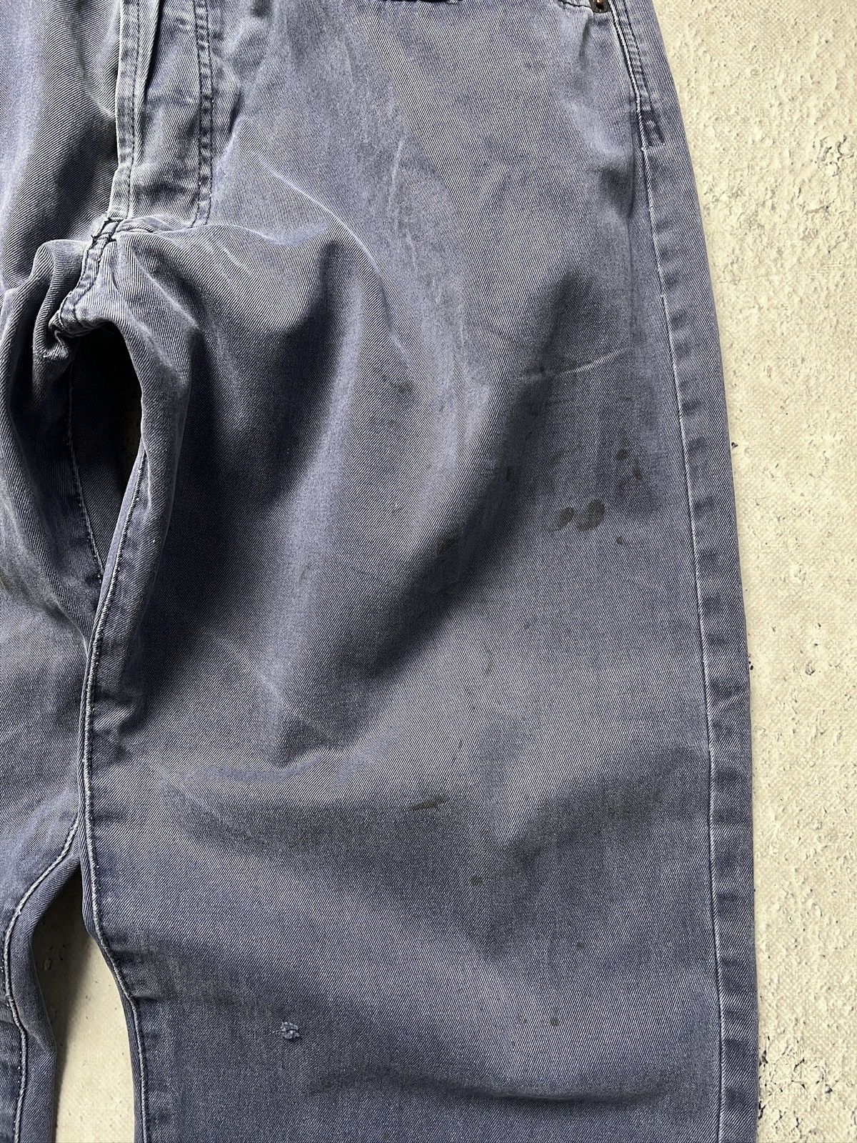 Diesel Washed blue Diesel baggy retro jeans pants y2k Size US 35 - 5 Thumbnail