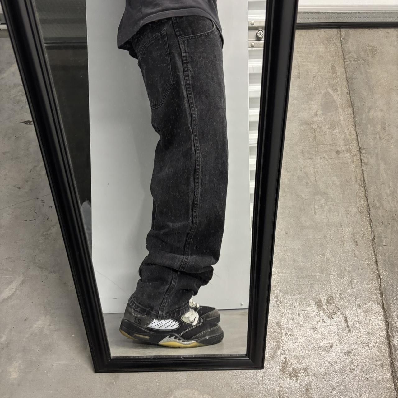 Vintage Crazy Vintage Y2K/2000s Grunge Black Essential Denim Jeans! 36x28 Size US 36 / EU 52 - 2 Thumbnail
