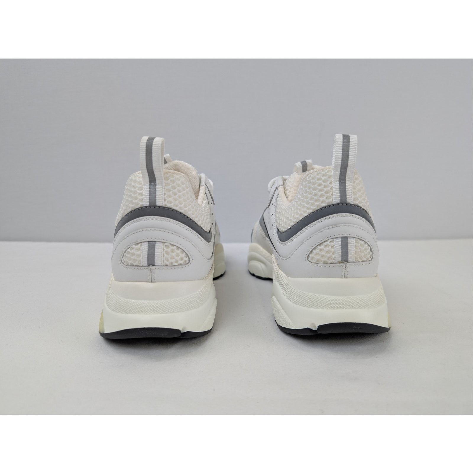 Dior o1rshd1 B22 sneakers in white and silver Size US 8.5 / EU 41-42 - 10 Thumbnail