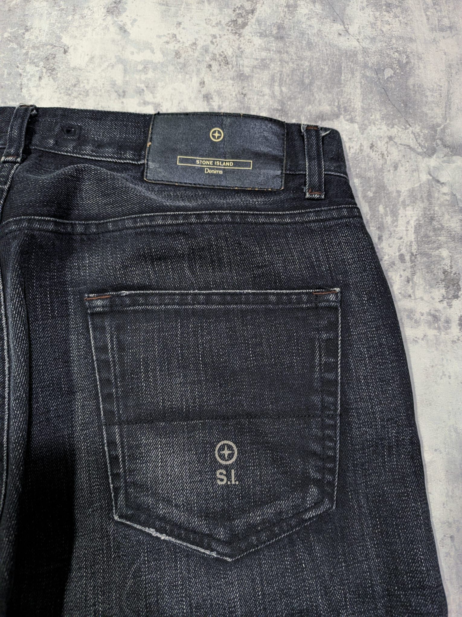 Stone Island × Vintage stone island aw 2006 cutoff denim shorts jorts archive Size US 36 / EU 52 - 4 Thumbnail