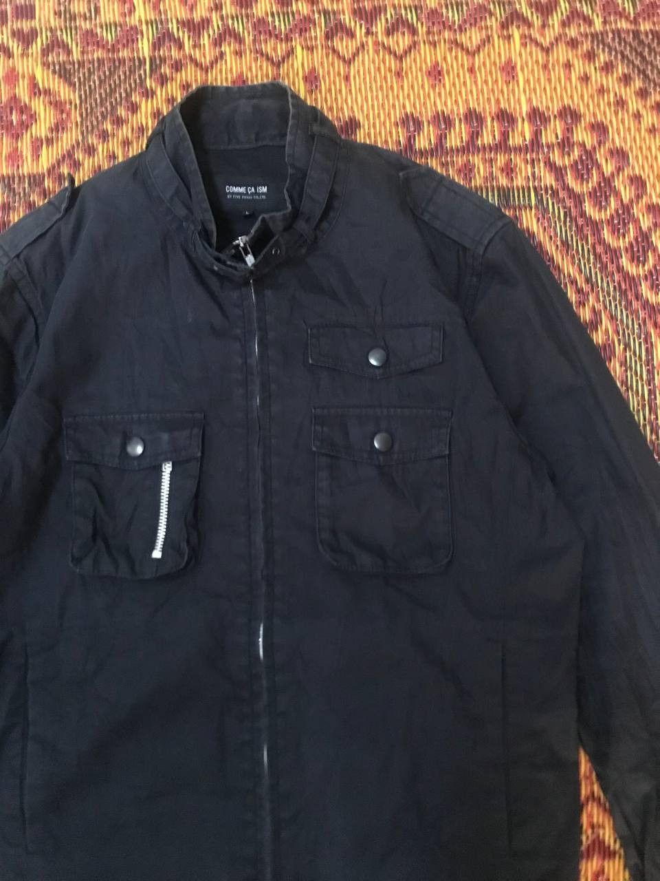 Comme Ca Ism × Japanese Brand Comme Ca Ism Tactical Jacket Size US S / EU 44-46 / 1 - 3 Thumbnail