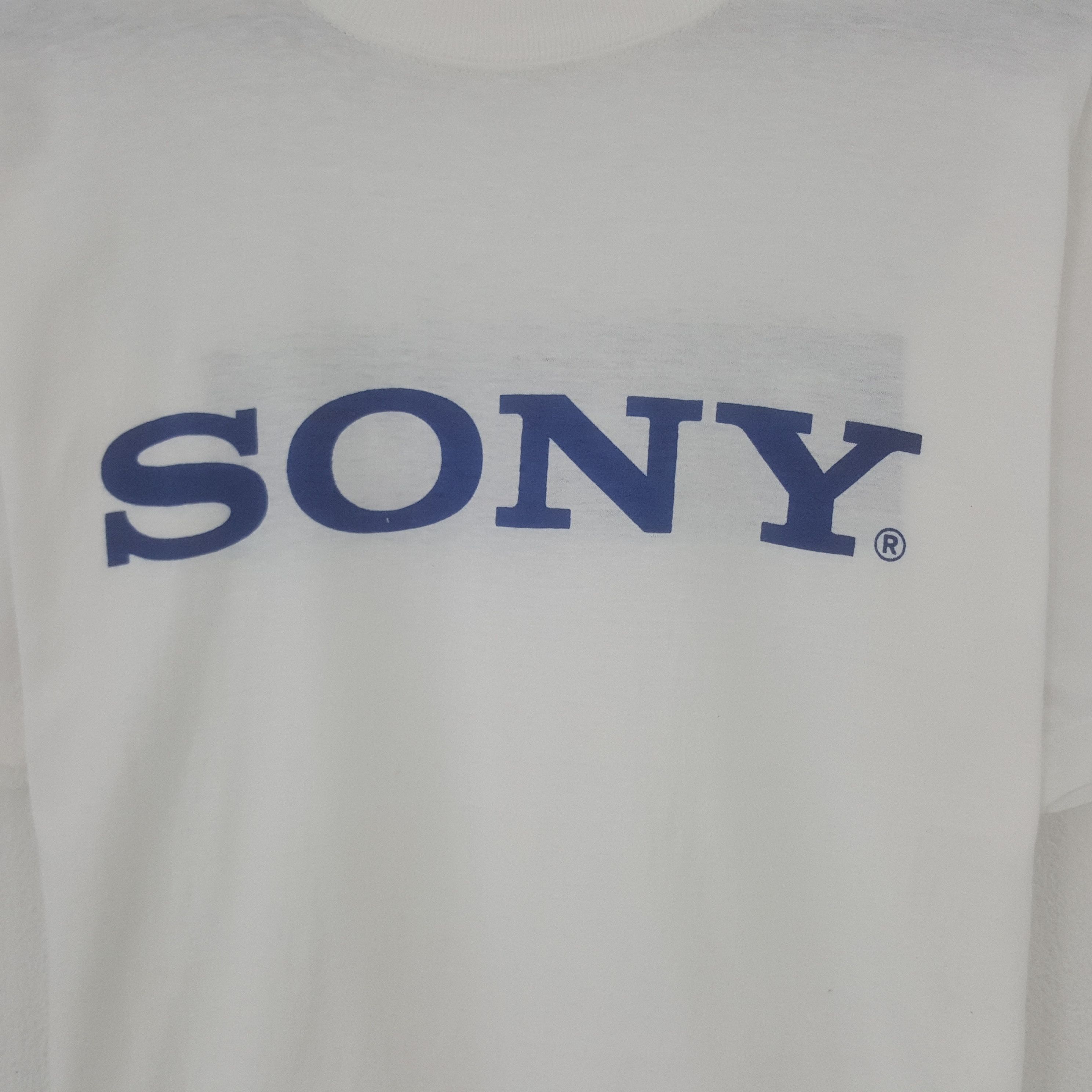 Sony × Vintage Vintage Sony Tshirt Size US M / EU 48-50 / 2 - 2 Thumbnail