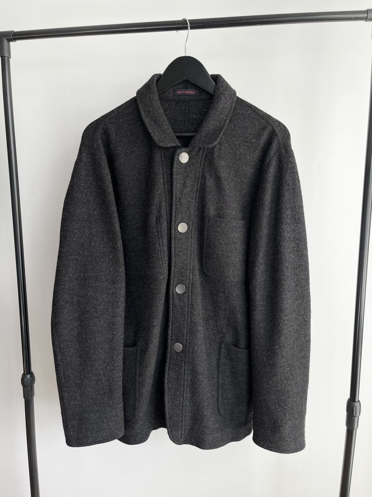 THE GIGI The Gigi AW18 Carmel wool & viscose blend jacket Size US L / EU 52-54 / 3 - 1 Thumbnail