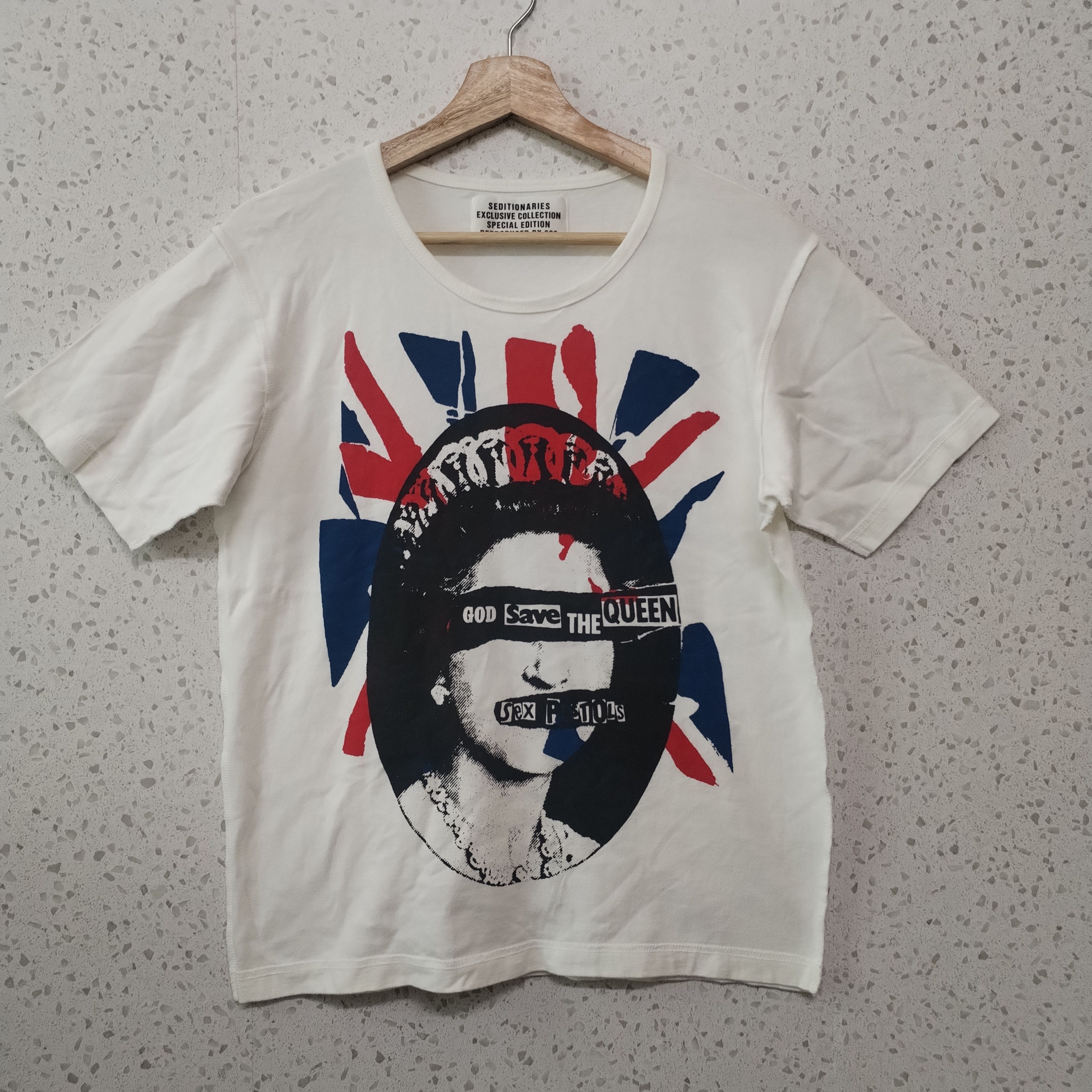 Seditionaries VINTAGE SEDITIONARIES GOD SAVE THE QUEEN VERY RARE Size US S / EU 44-46 / 1 - 1 Thumbnail