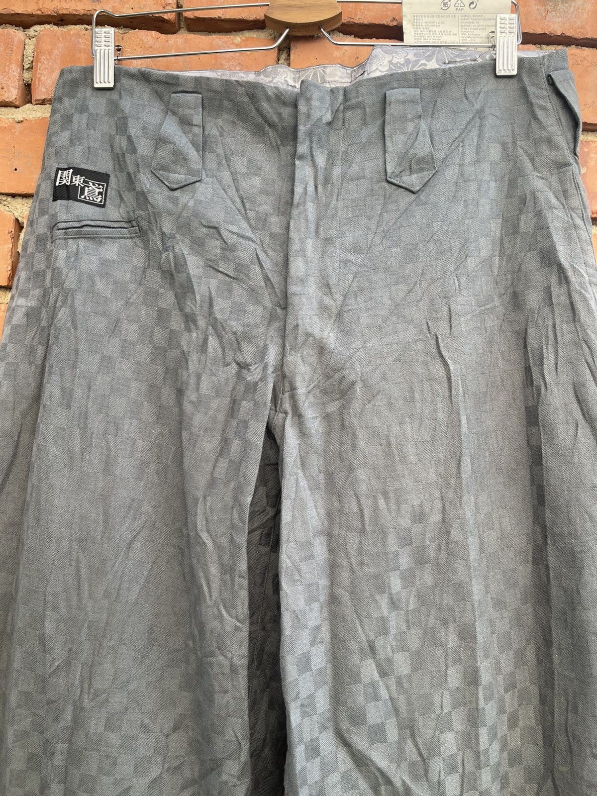 Japanese Brand Rare* Vintage Tobi Slacks Workwear Pants From Japan Size US 34 / EU 50 - 2 Thumbnail