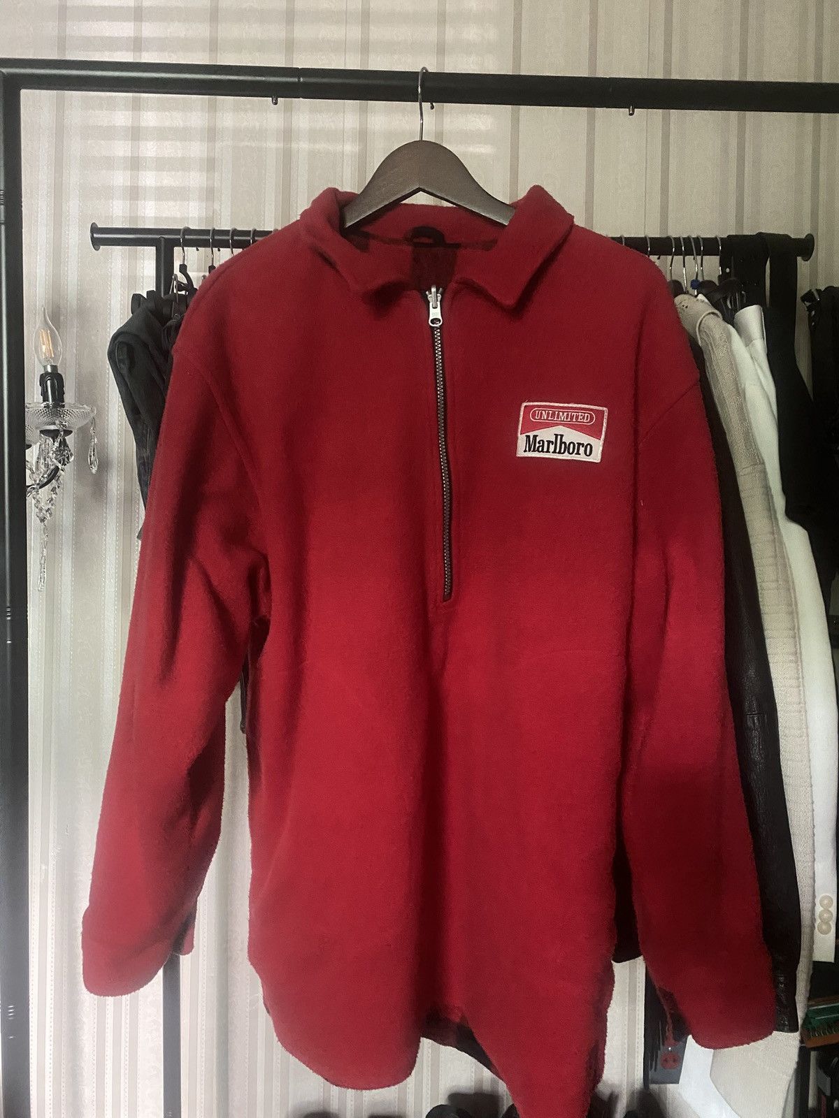 Marlboro Marlboro quarter zip Size US L / EU 52-54 / 3 - 1 Thumbnail
