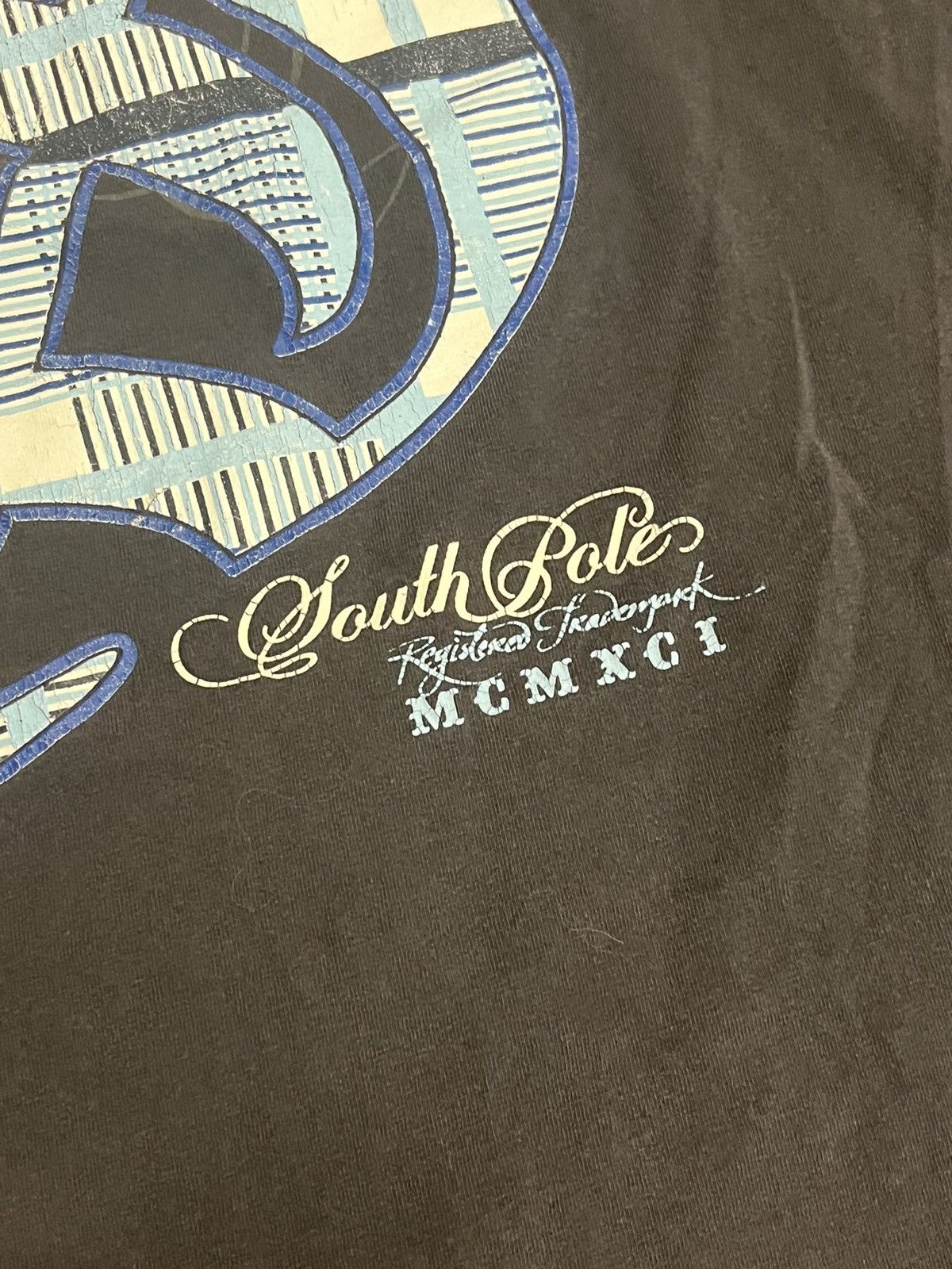 Southpole × Vintage Southpole y2k streetwear tee shirt hiphop rare skater faded Size US XL / EU 56 / 4 - 5 Thumbnail