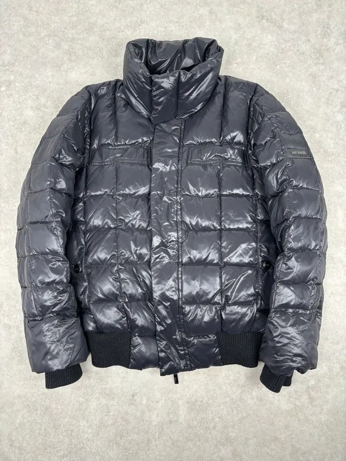 Just Cavalli AW2011 Cavalli Black Nylon Quilted Puffer Jacket Size US M / EU 48-50 / 2 - 1 Thumbnail