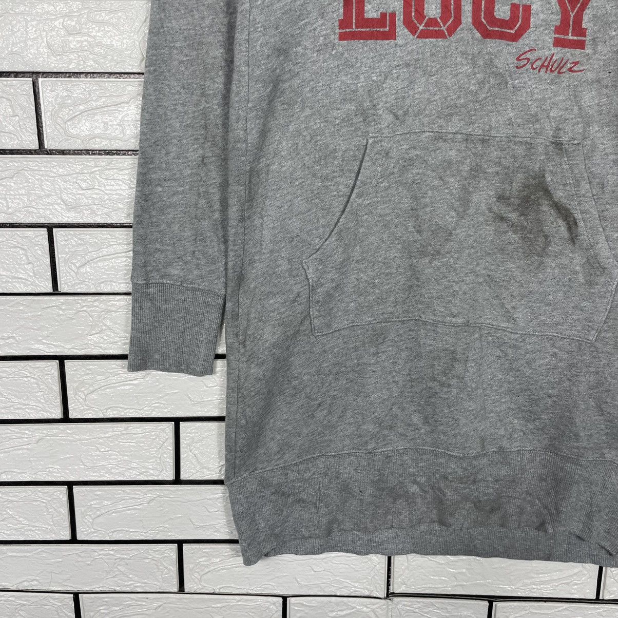 Uniqlo Uniqlo x Peanuts Long Hoodie Size S / US 4 / IT 40 - 3 Thumbnail