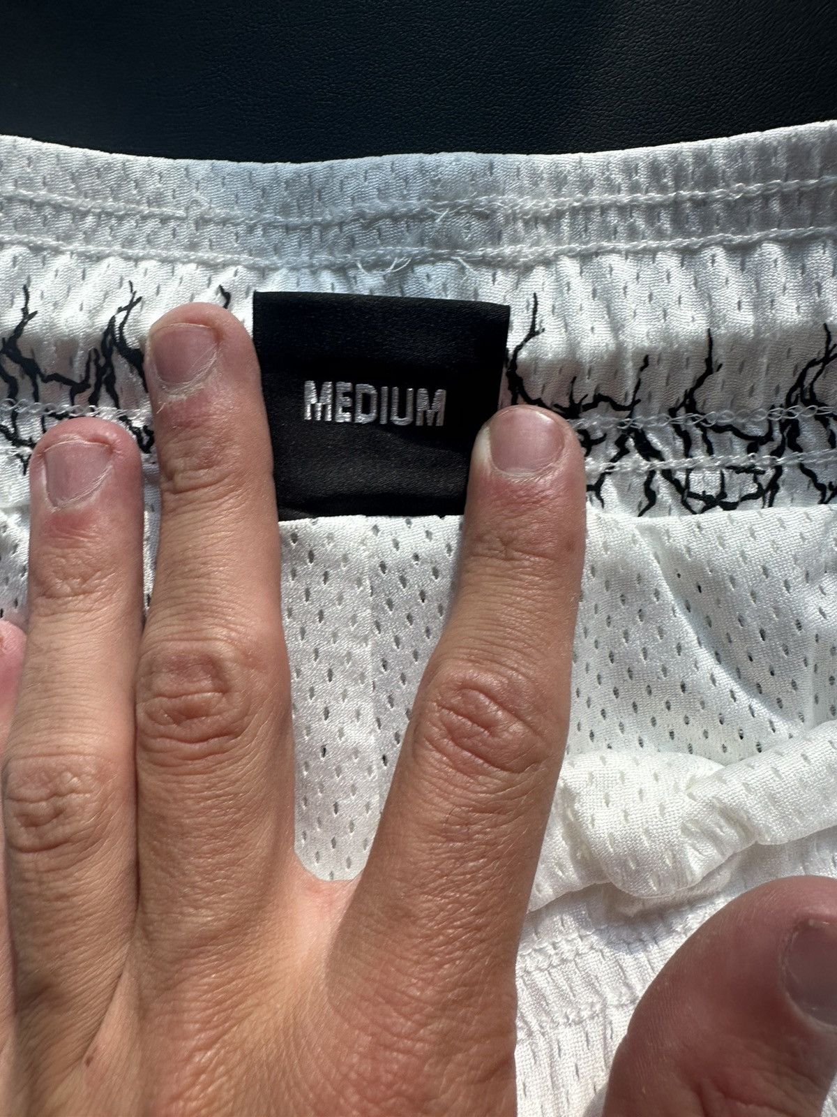 Revenge Massacre Shorts White/Black Size US 30 / EU 46 - 3 Thumbnail