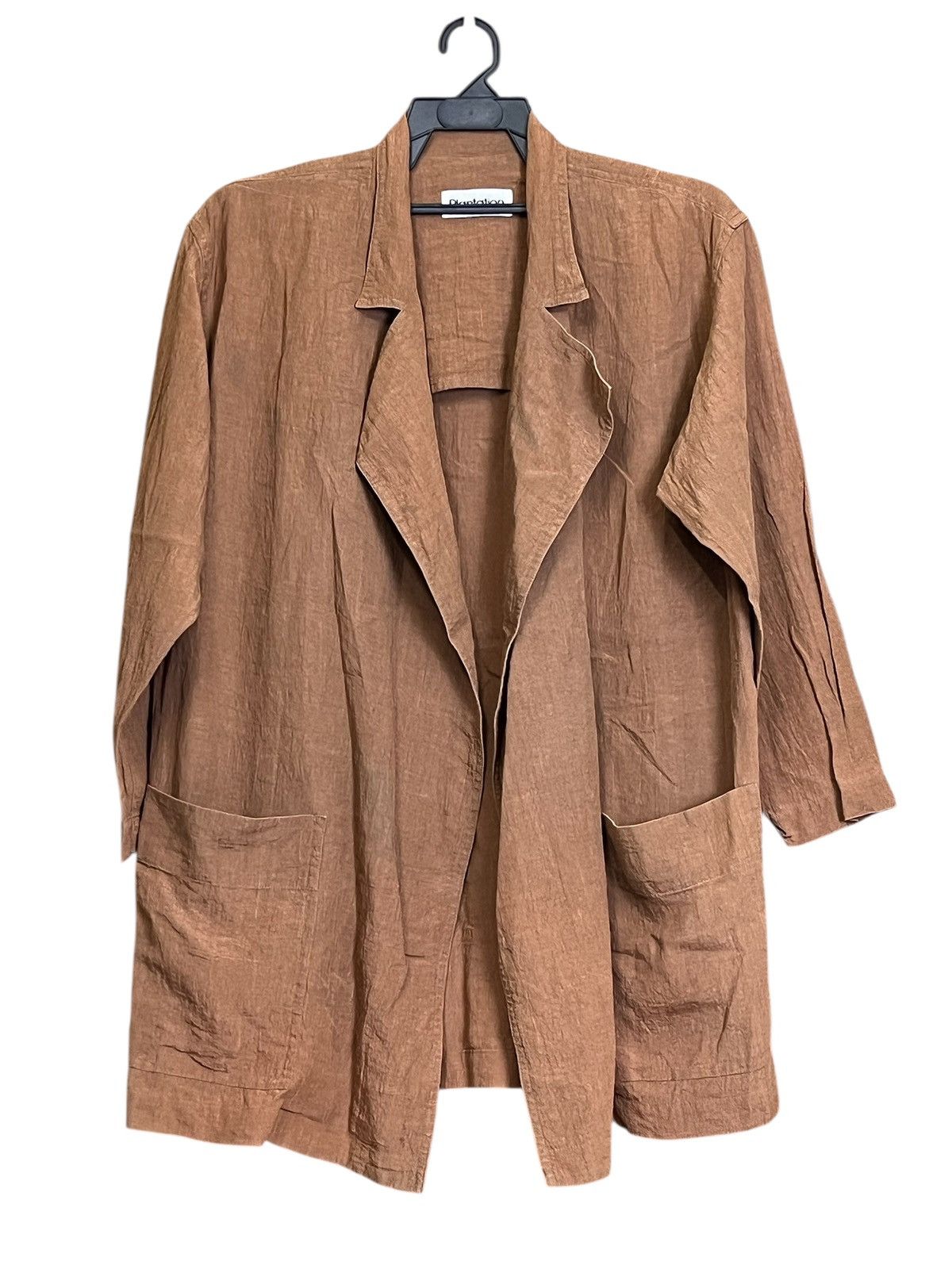 permanente miyake issey トップス kimono jacket