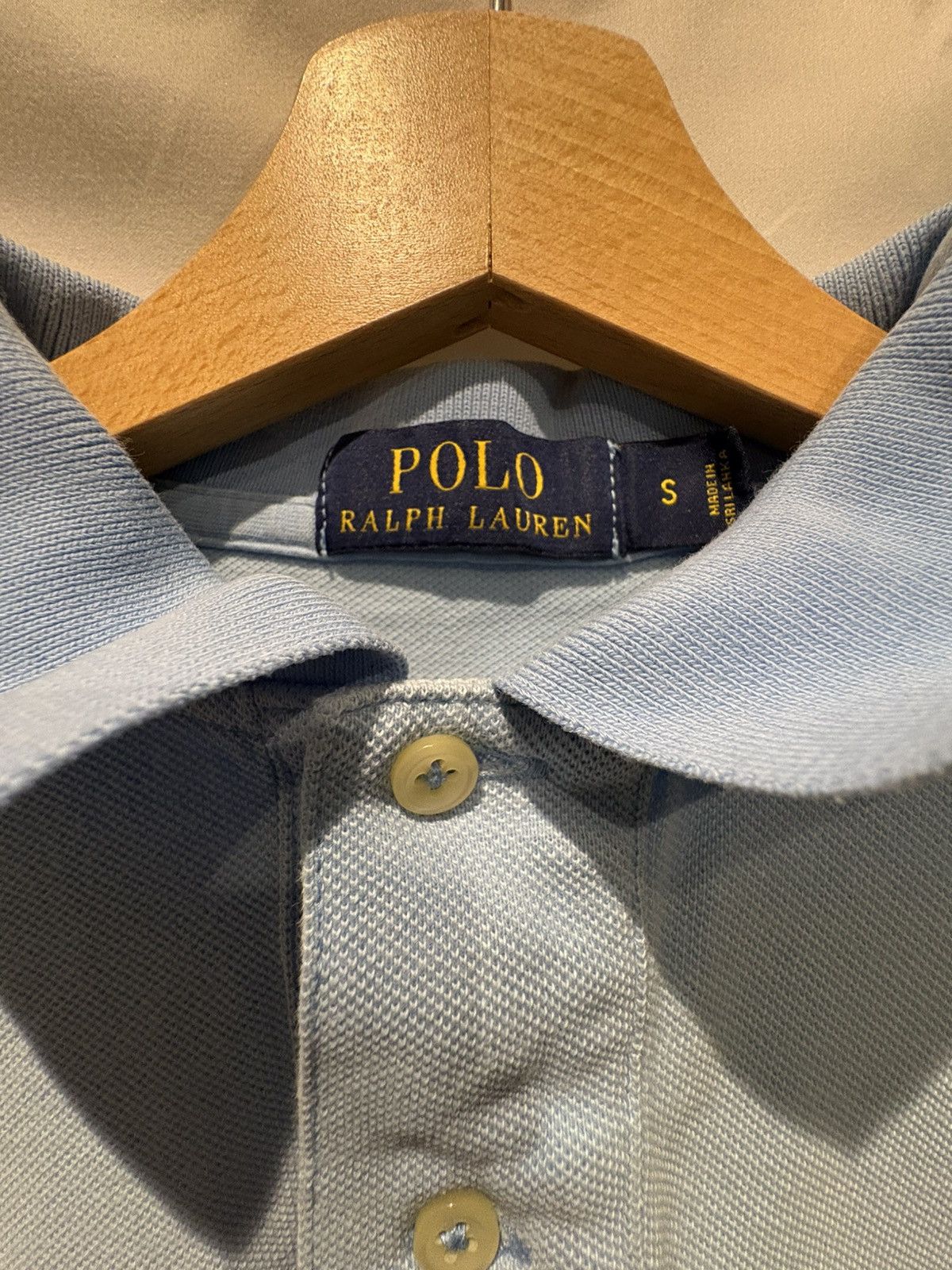 Polo Ralph Lauren Ralph Lauren men’s classic cotton Polo shirt Size US S / EU 44-46 / 1 - 3 Thumbnail