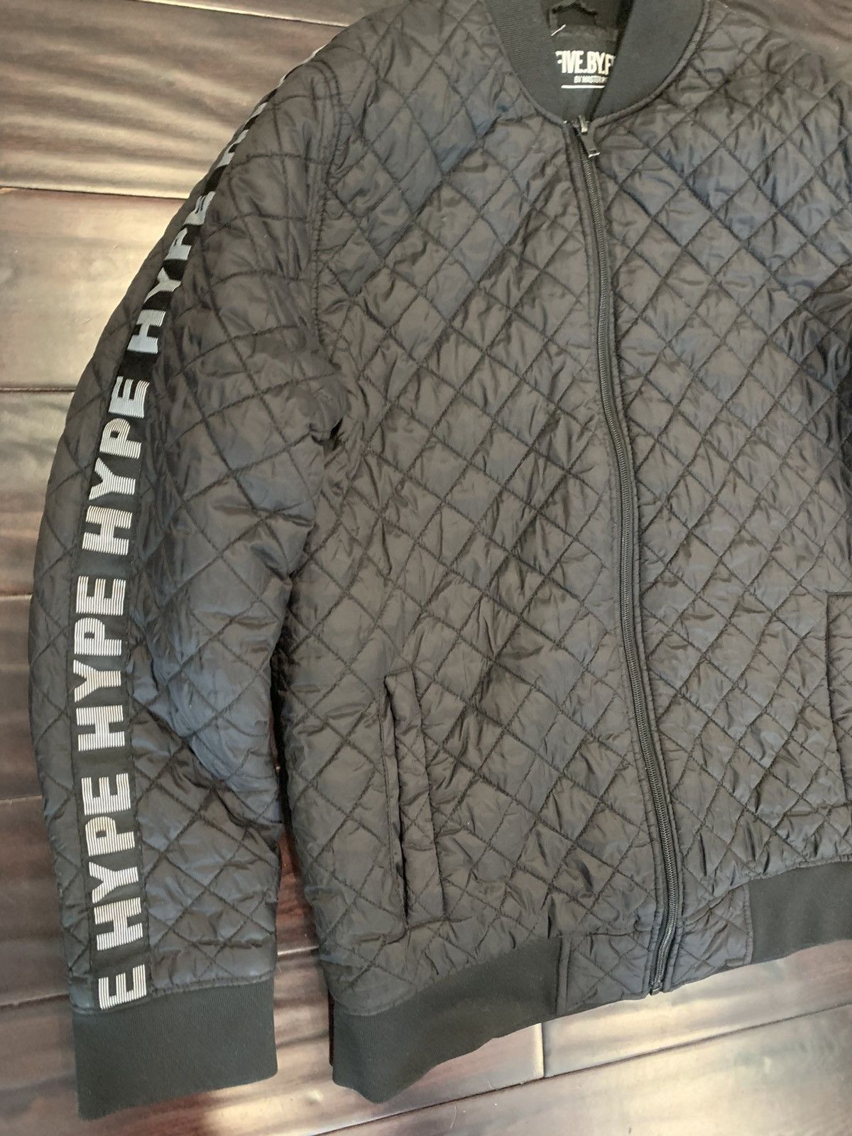 Other five by five black quilted puffer Size US L / EU 52-54 / 3 - 2 Thumbnail