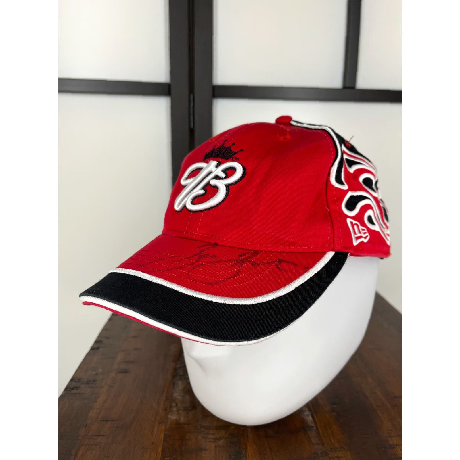 New Era New Era Budweiser Hat Cap Strap Back Adult One Size Red Baseball Mens Nascar 1980s? Size ONE SIZE - 4 Thumbnail