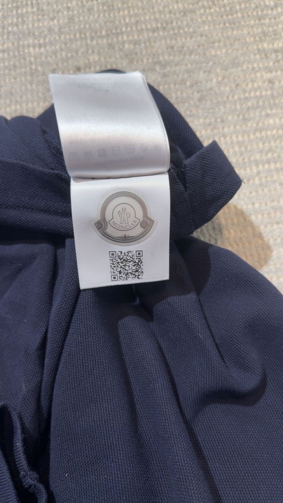 Moncler Moncler Pique Size US L / EU 52-54 / 3 - 6 Thumbnail