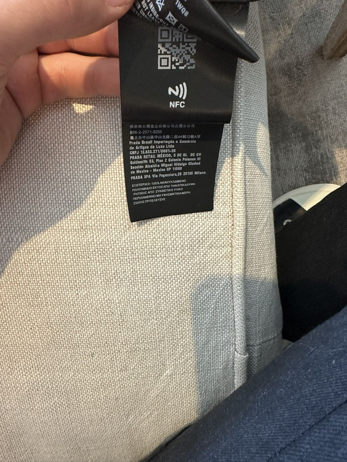 Prada Nylon shirt Size US L / EU 52-54 / 3 - 11 Thumbnail