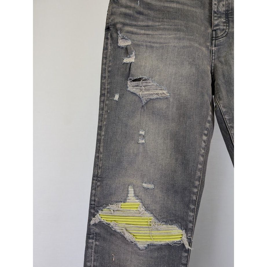 Amiri o1rshd1 MX1 Jeans in Gray Size US 36 / EU 52 - 7 Thumbnail