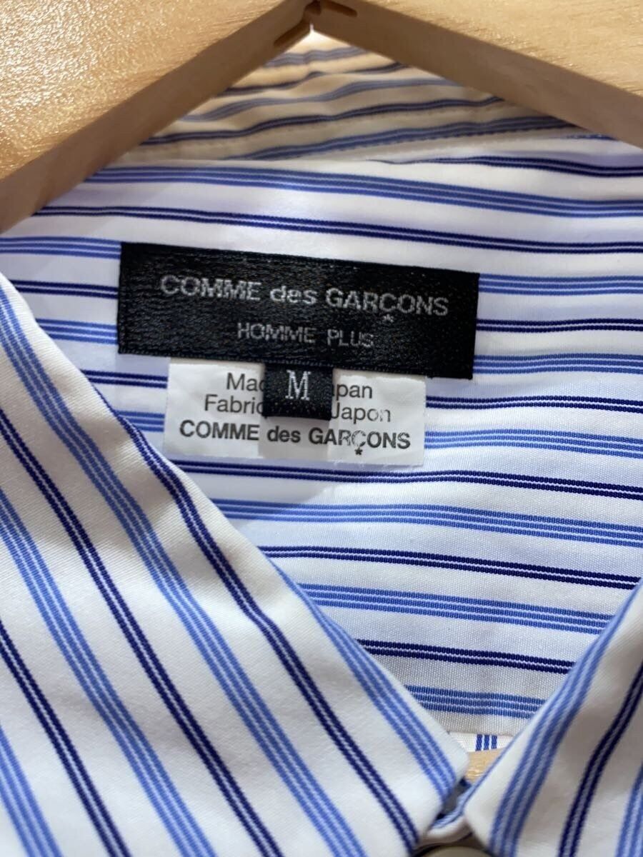Comme des Garcons Homme Plus 2018 Striped Shirt Size US M / EU 48-50 / 2 - 3 Thumbnail
