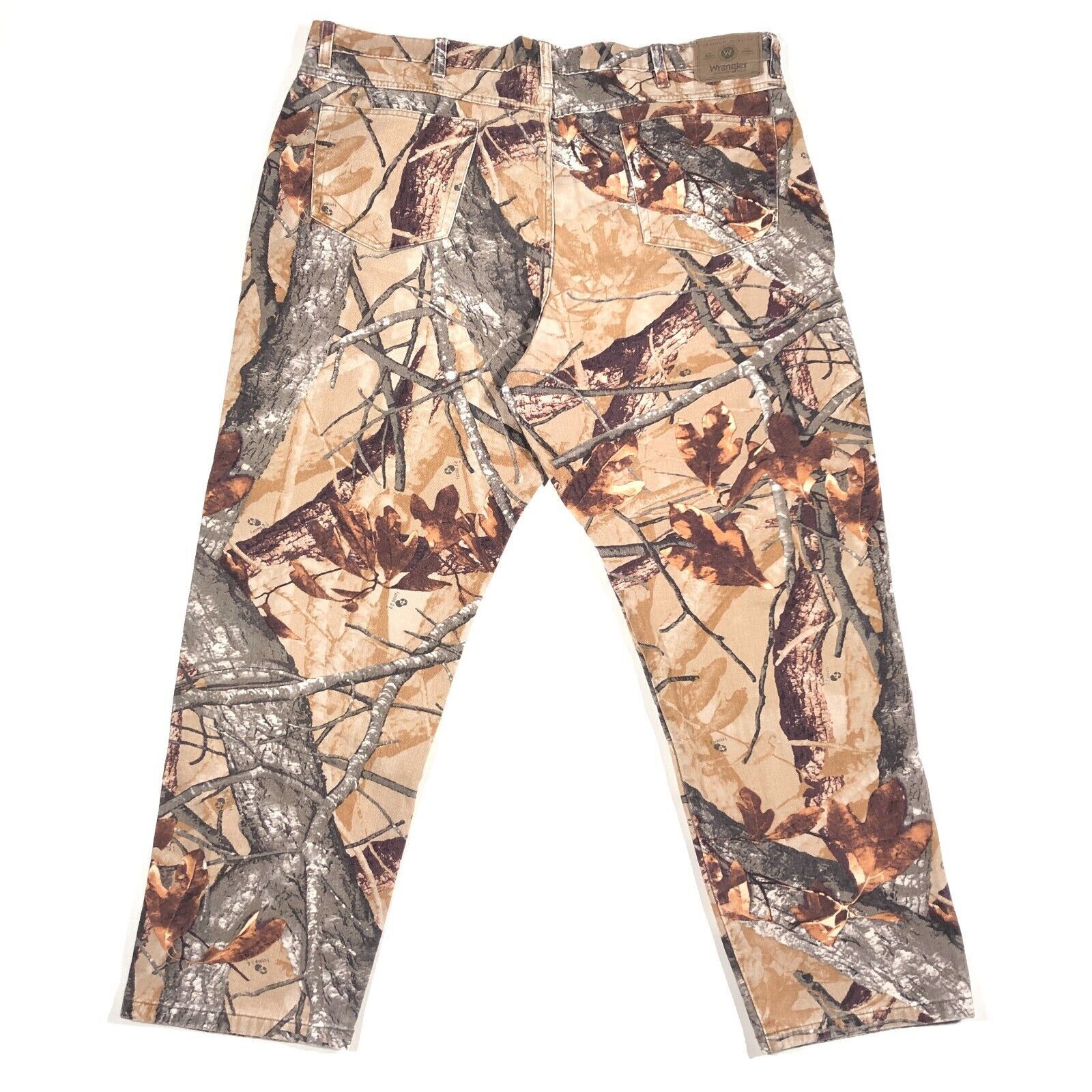 Vintage × Wrangler Vintage Wrangler Brown Camo Hunting Pants Size 42x30 Size US 42 / EU 58 - 5 Thumbnail