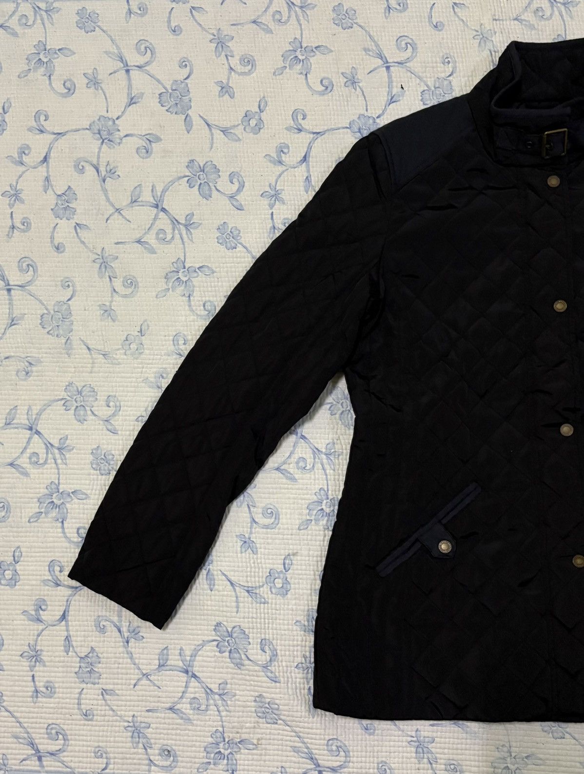 Polo Ralph Lauren Polo Ralph Lauren Quilted Jacket Size US S / EU 44-46 / 1 - 2 Thumbnail