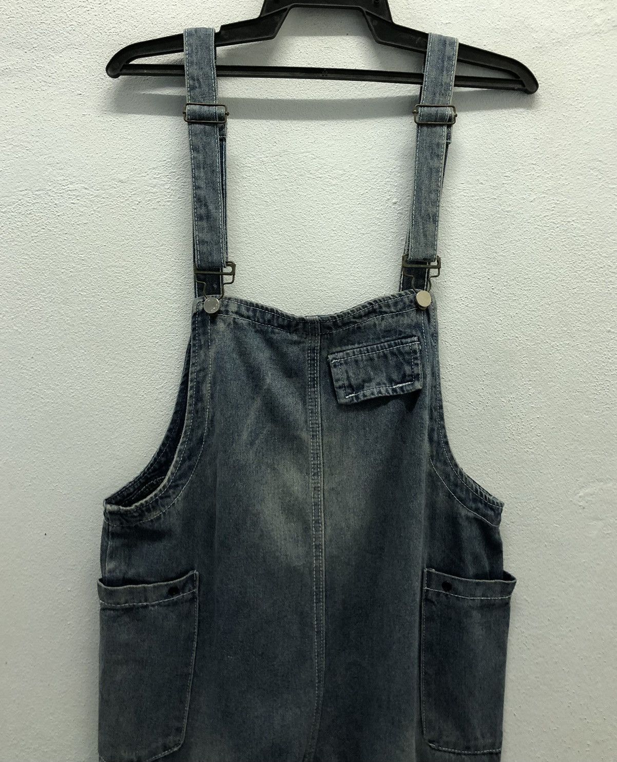 Vintage Vintage Jeans Overalls Size US 38 / EU 54 - 3 Thumbnail