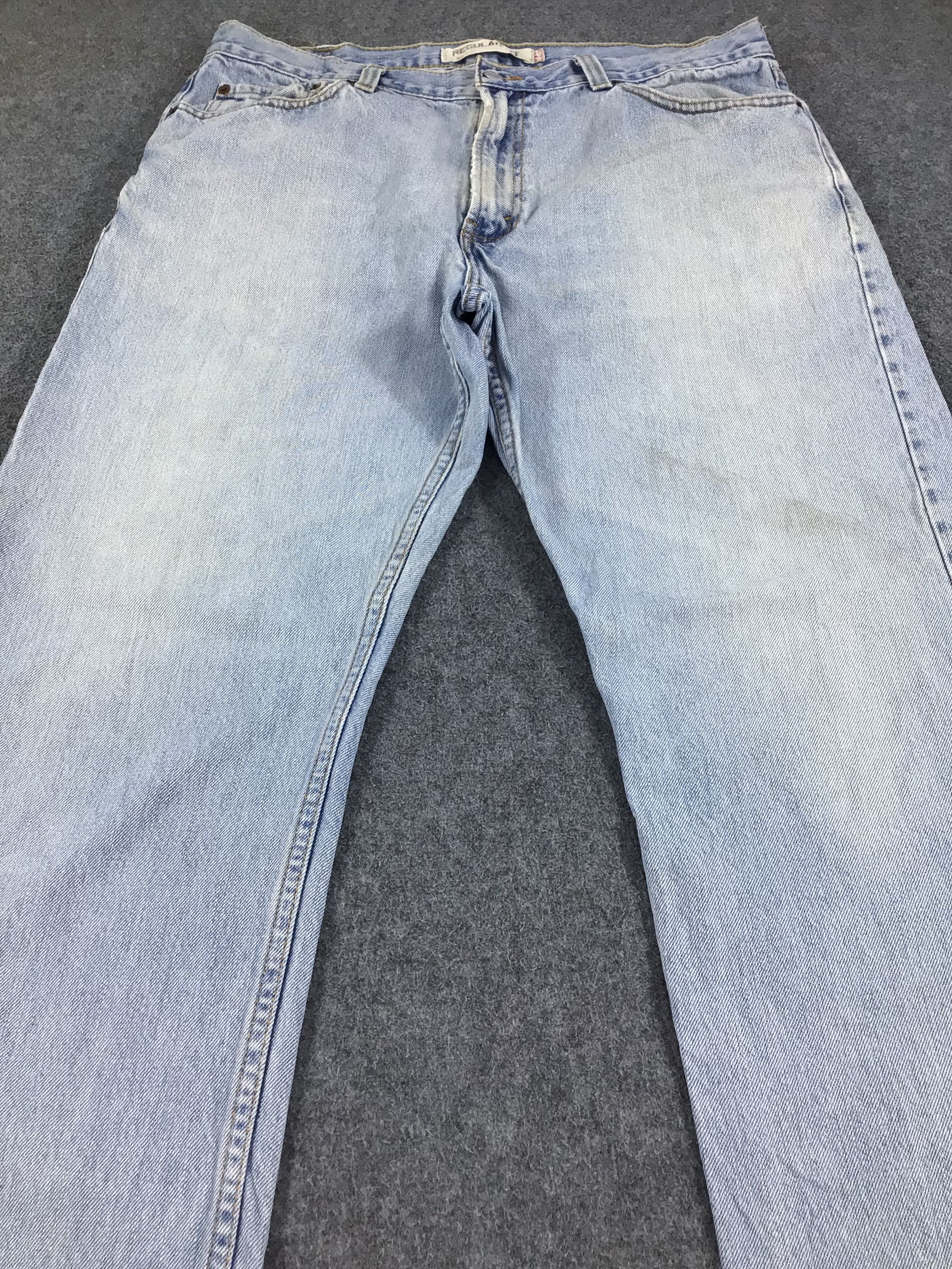 Levi's Vintage Levis 505 Jeans-J912 Size US 36 / EU 52 - 3 Thumbnail