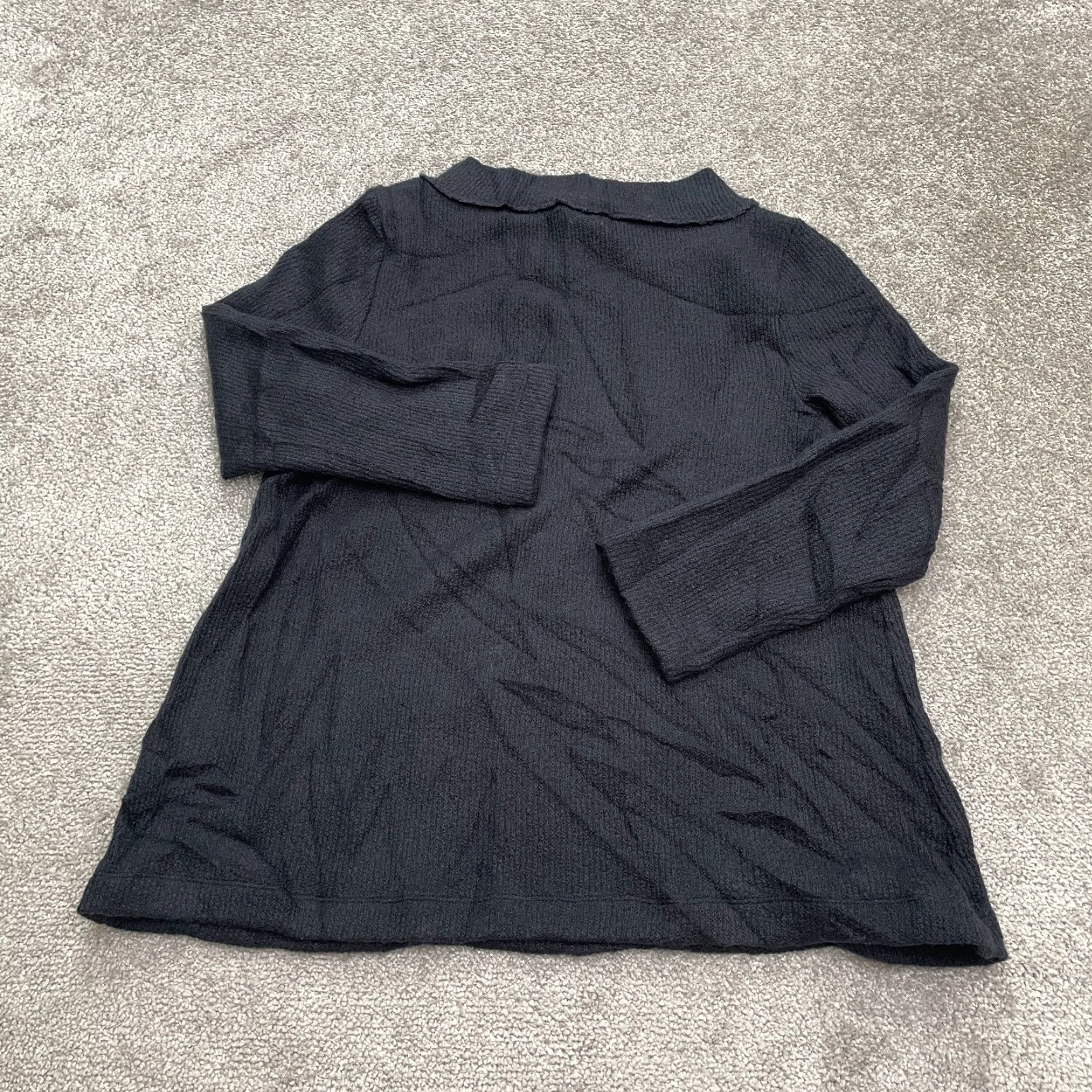 Loft LOFT Pullover Sweater Womens Medium Navy Crew Neck Relaxed Work Classic NWT New Size M / US 6-8 / IT 42-44 - 2 Thumbnail