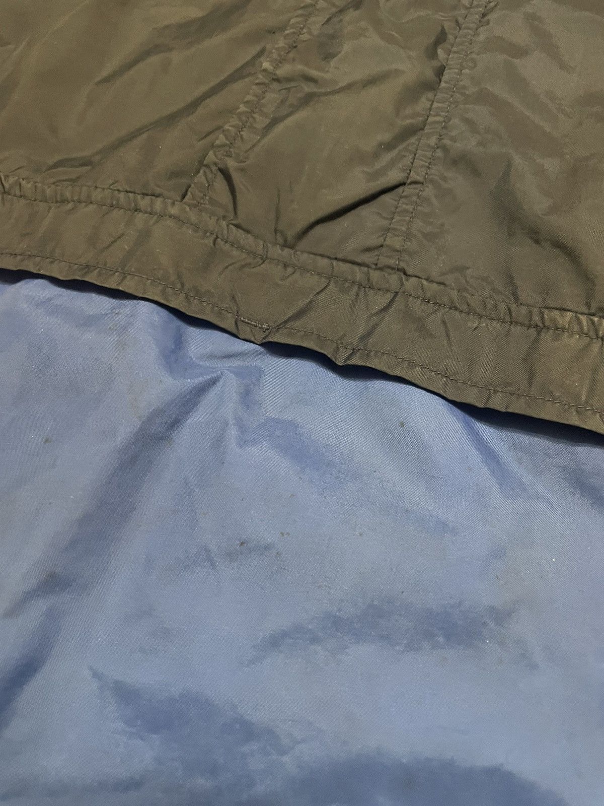 Nike Vintage Nike Raincoat Windbreaker Jacket 90s Size US M / EU 48-50 / 2 - 12 Thumbnail