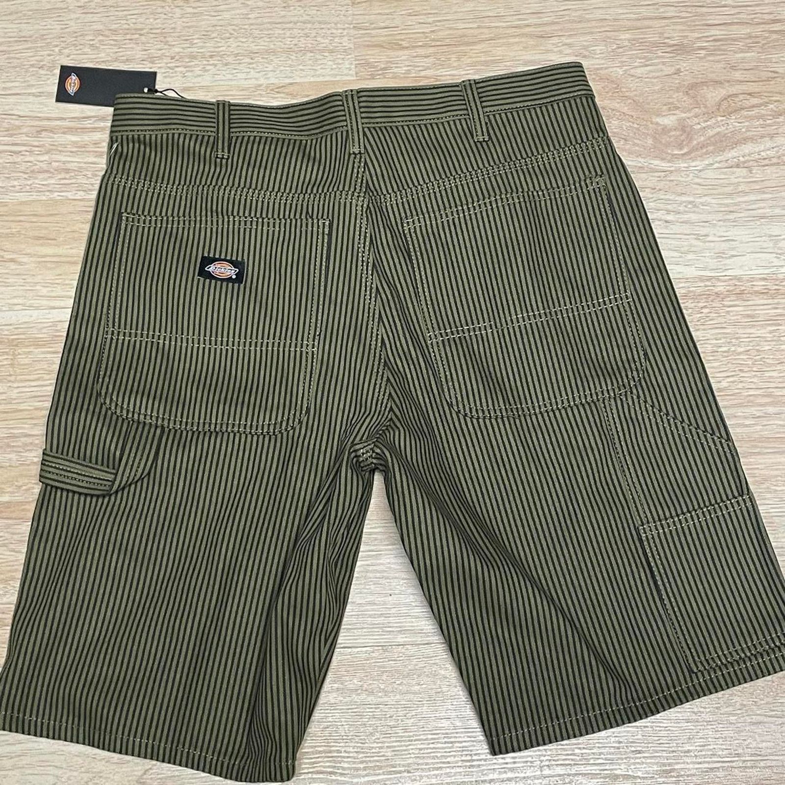 Dickies Dickies green and khaki striped Size US 34 / EU 50 - 2 Thumbnail