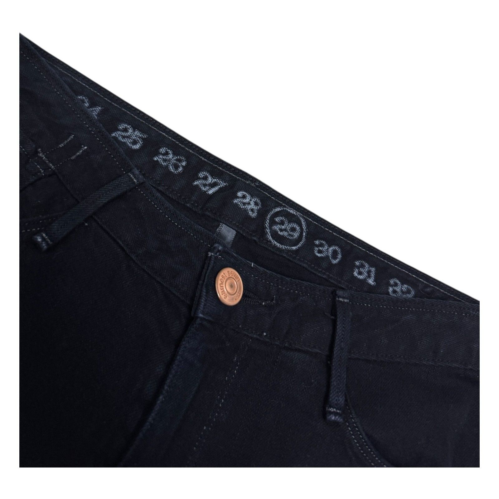 Earnest Sewn EARNEST SEWN Slim Luxury Designer Denim Pants Jeans 29x34 Size US 29 - 6 Thumbnail
