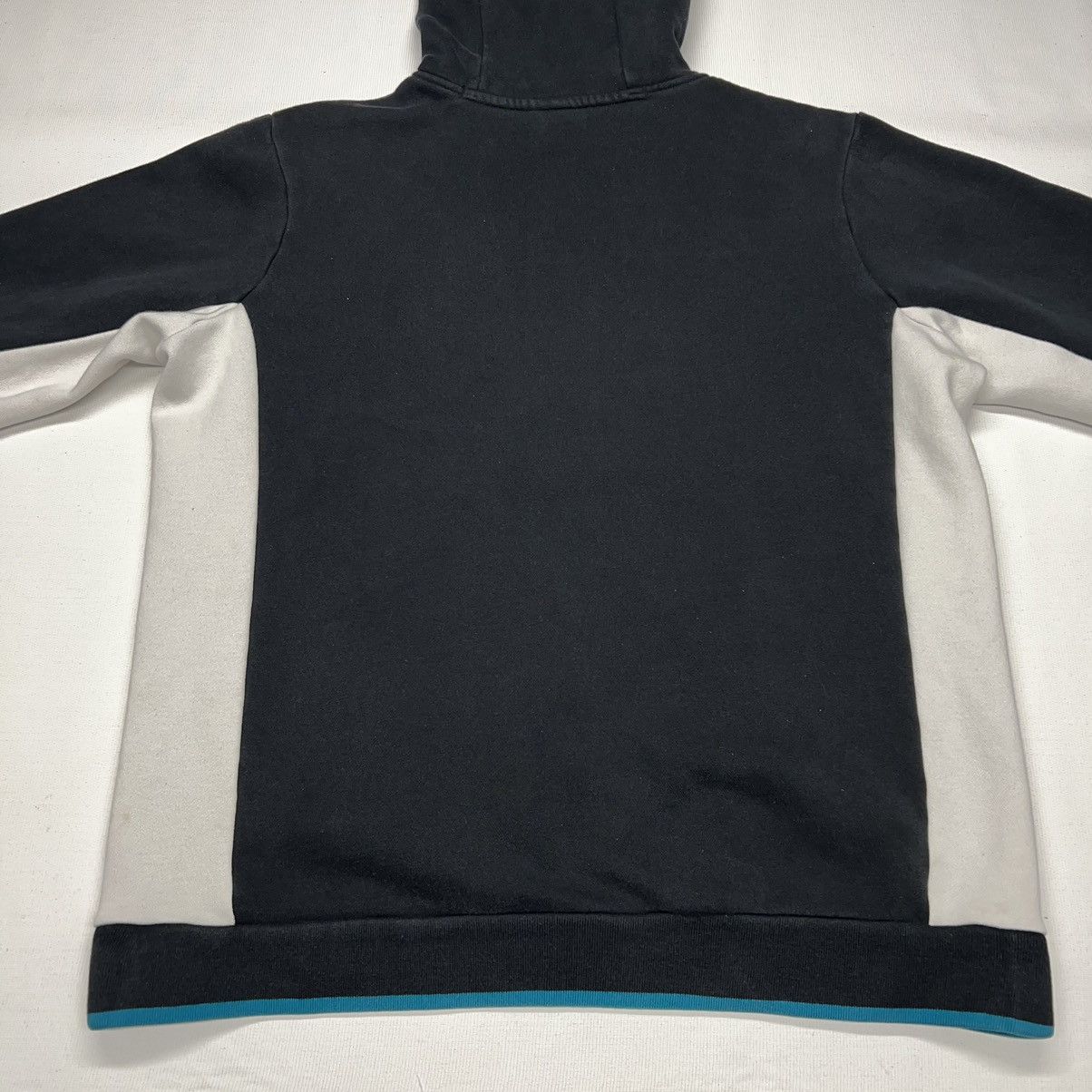 Nike Nike Sweatshirt Hoodie Teal Black Sportswear Logo Sweater Size US L / EU 52-54 / 3 - 13 Thumbnail