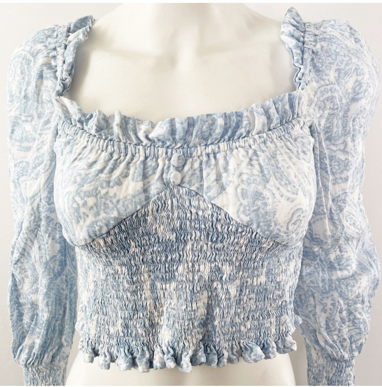 FAITHFULL Faithful The Brand Willow Top Size XS / US 0-2 / IT 36-38 - 4 Thumbnail