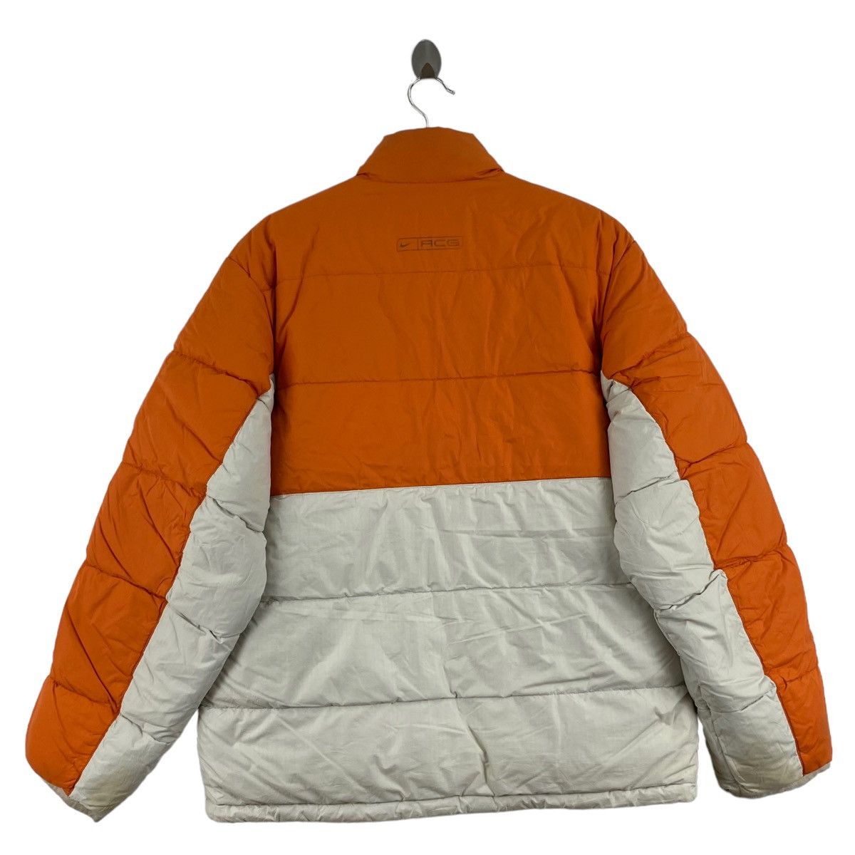 Nike NIKE ACG Outer Layer 3 Reversible Puffer Brand Print Bomber Size US L / EU 52-54 / 3 - 3 Thumbnail