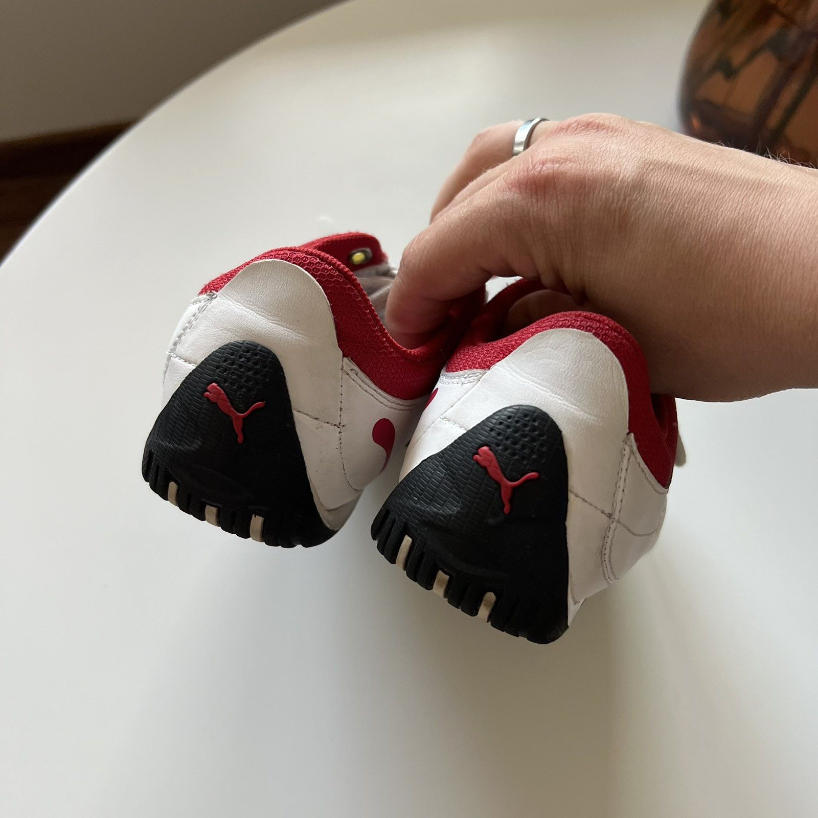 Ferrari × Puma Vintage Puma Speed Cat Racing 2k sneakers size 37 | Grailed