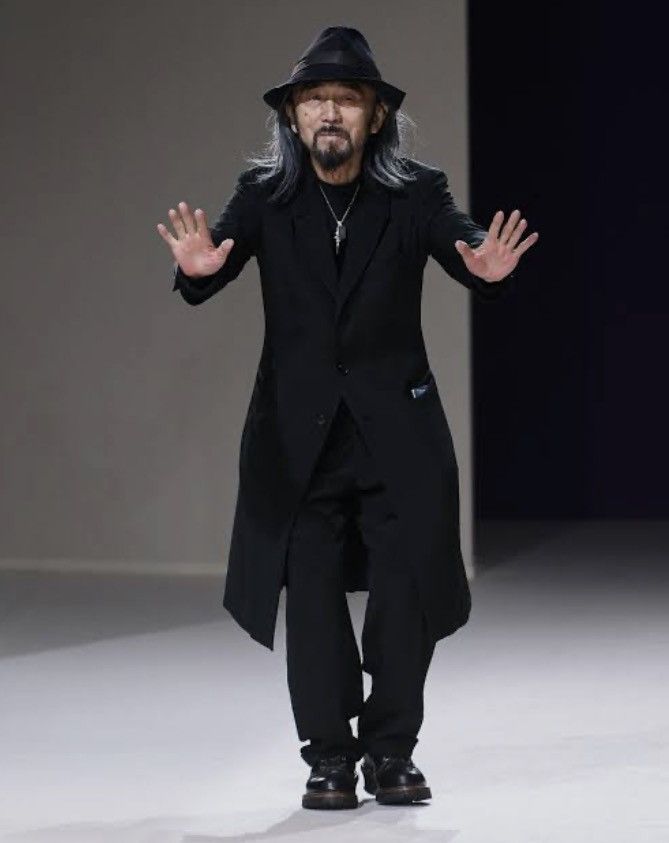 Yohji Yamamoto Vtg🔥Y’s Red Label Black Trench Coat Bondage Double Breasted Size US M / EU 48-50 / 2 - 1 Thumbnail