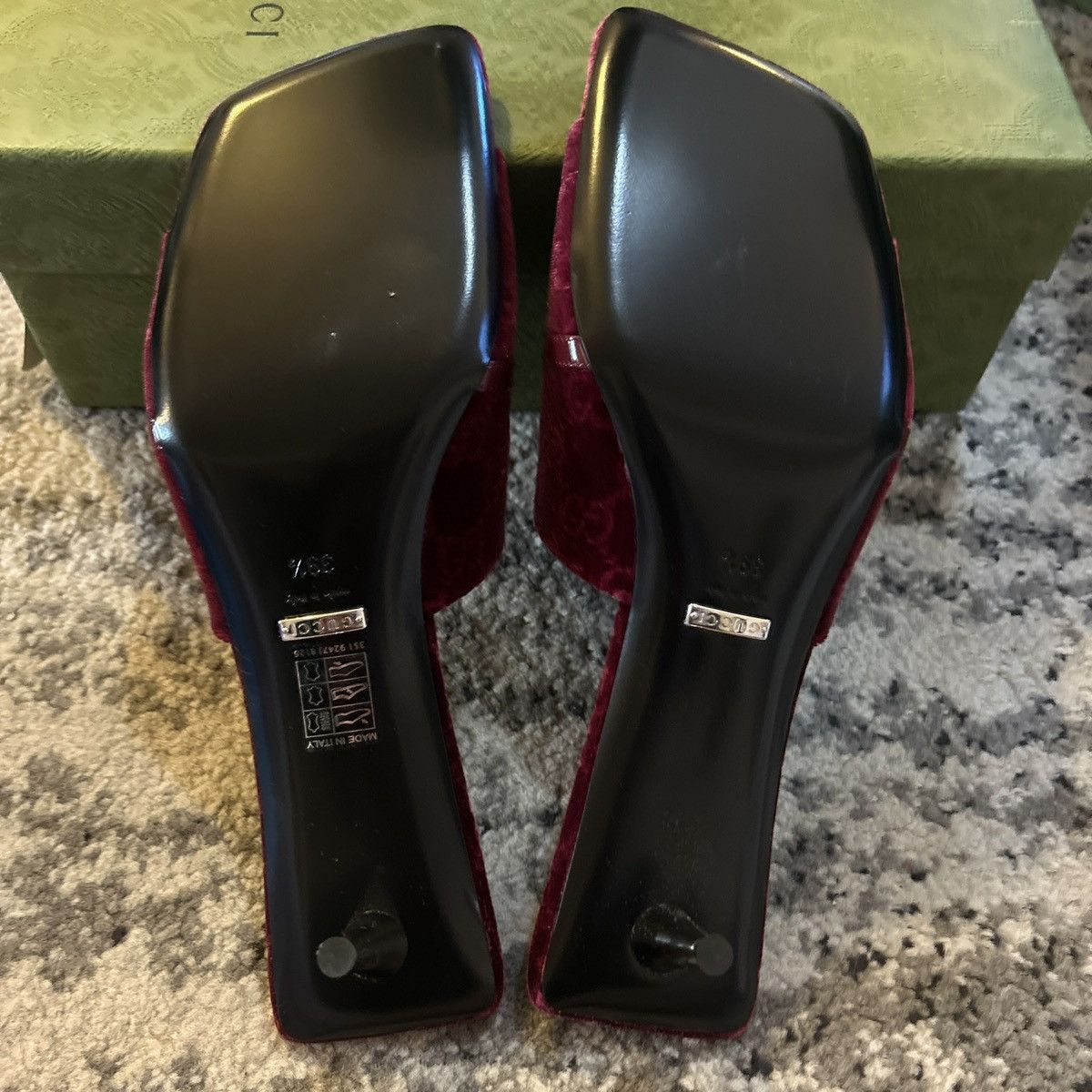Gucci GUCCI Women's GG slide Sandal Size US 9.5 / IT 39.5 - 6 Thumbnail