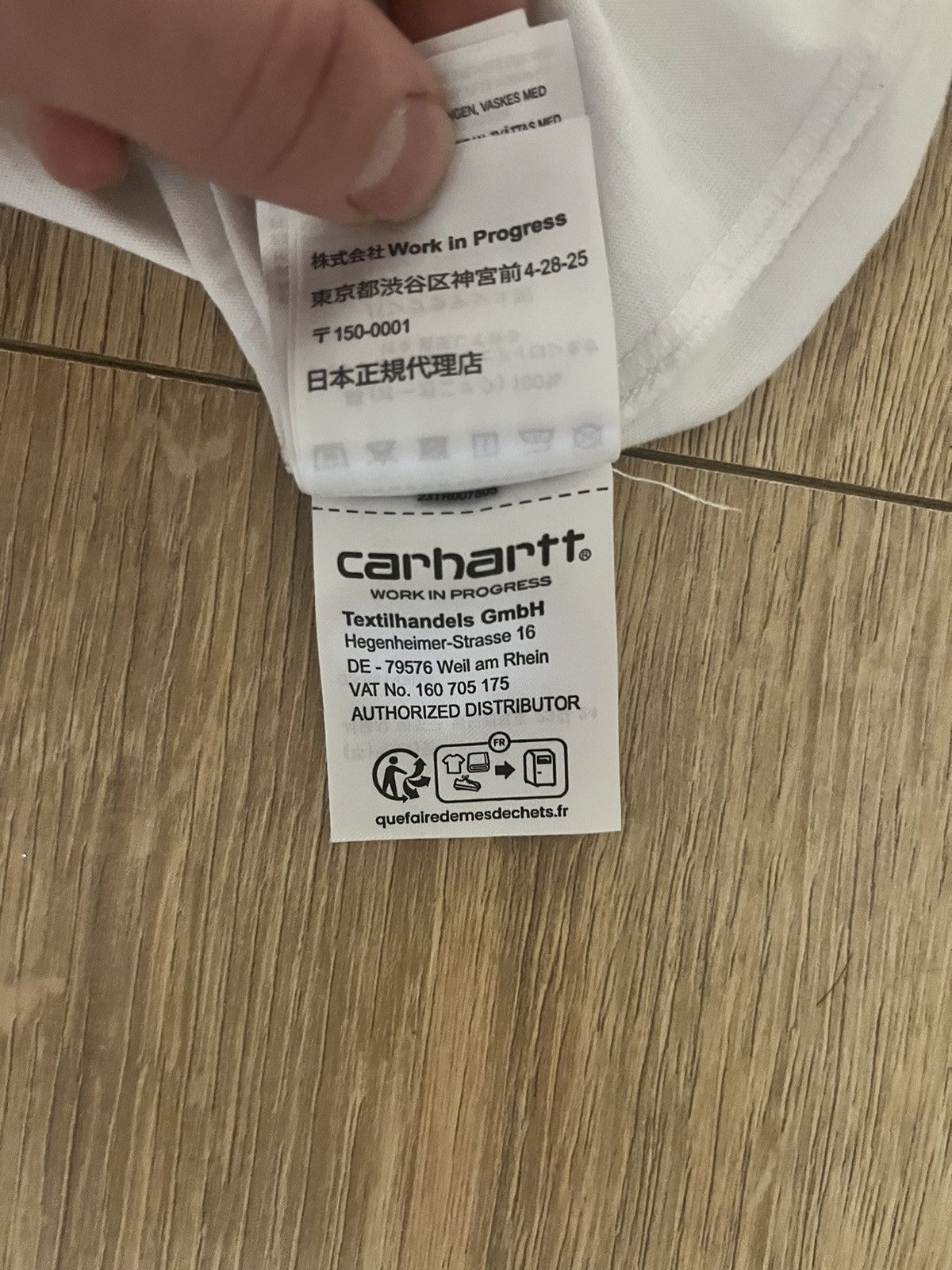Carhartt Carhartt T-shirt Size M / US 6-8 / IT 42-44 - 7 Thumbnail
