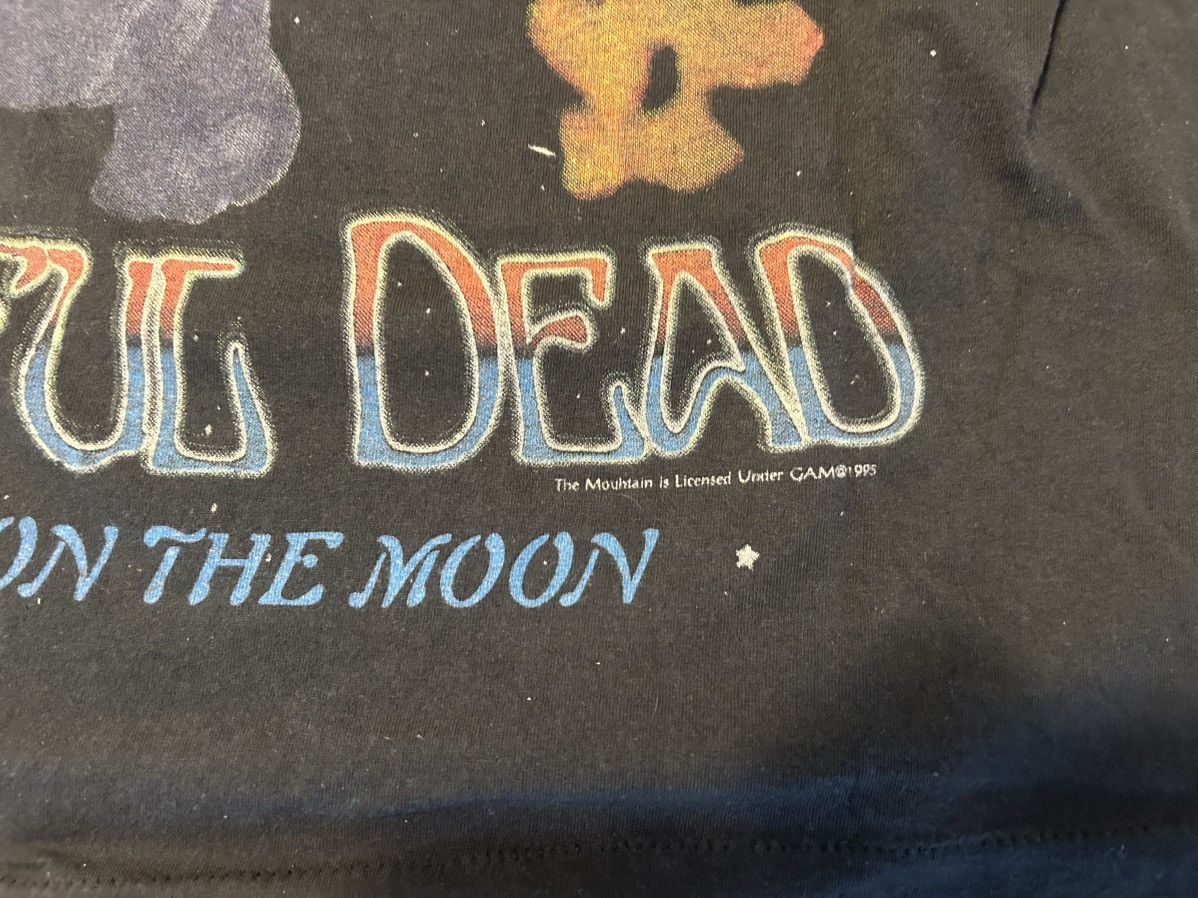 Band Tees × Grateful Dead × Vintage Vintage *RARE* 1995 Grateful Dead AOP Size US XL / EU 56 / 4 - 5 Thumbnail